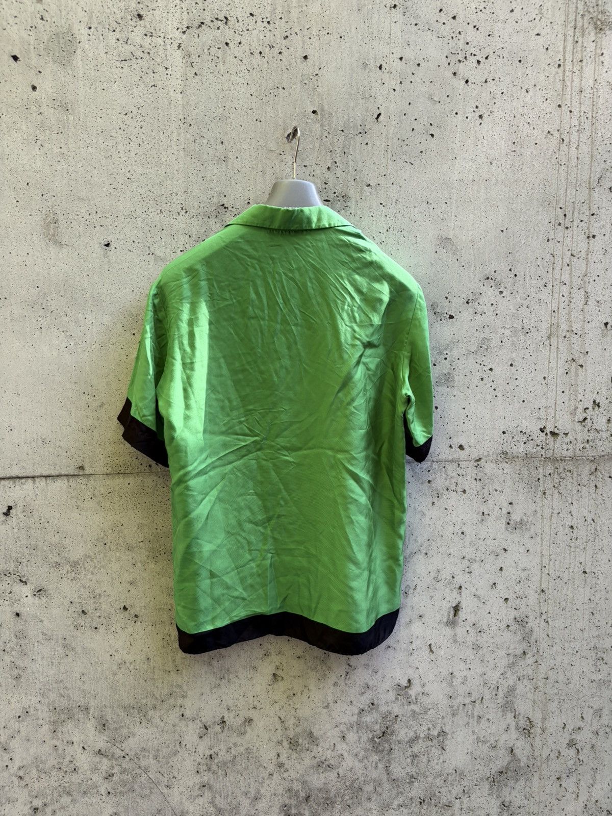 Gucci Black Cat Silk Shirt green/black Size US S / EU 44-46 / 1 - 2 Thumbnail