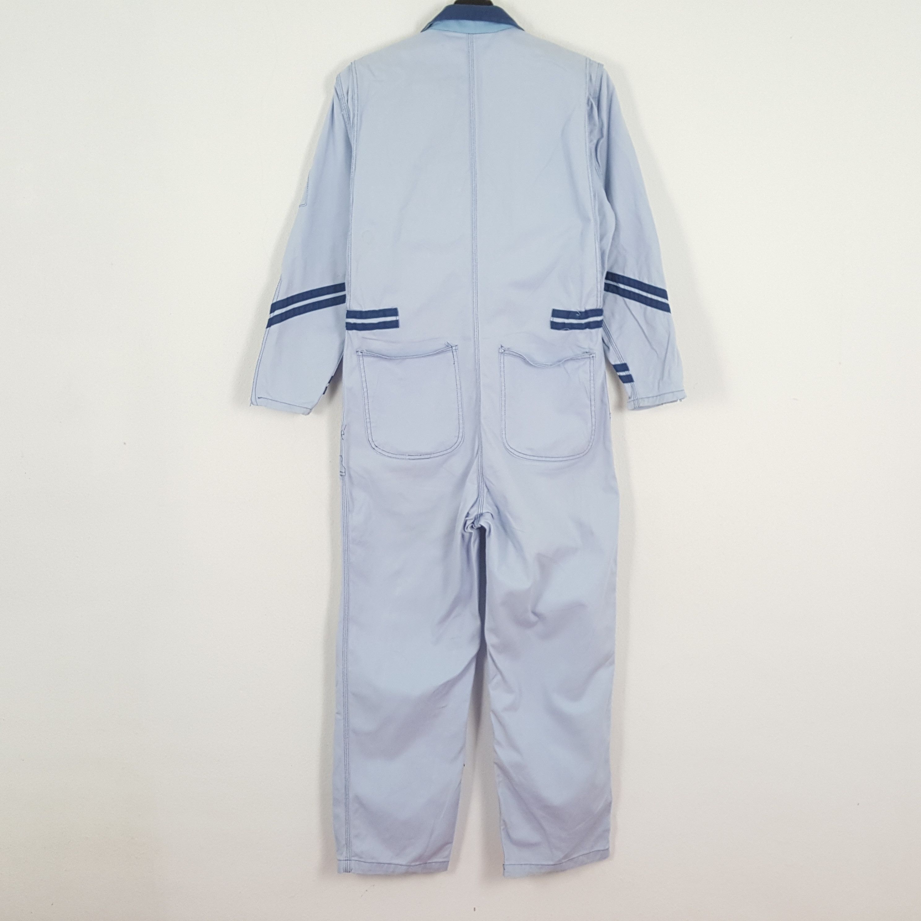 Vintage TOYOTA Japanese Motorsports Racing Workwear Coverall Jacket Size US S / EU 44-46 / 1 - 4 Thumbnail