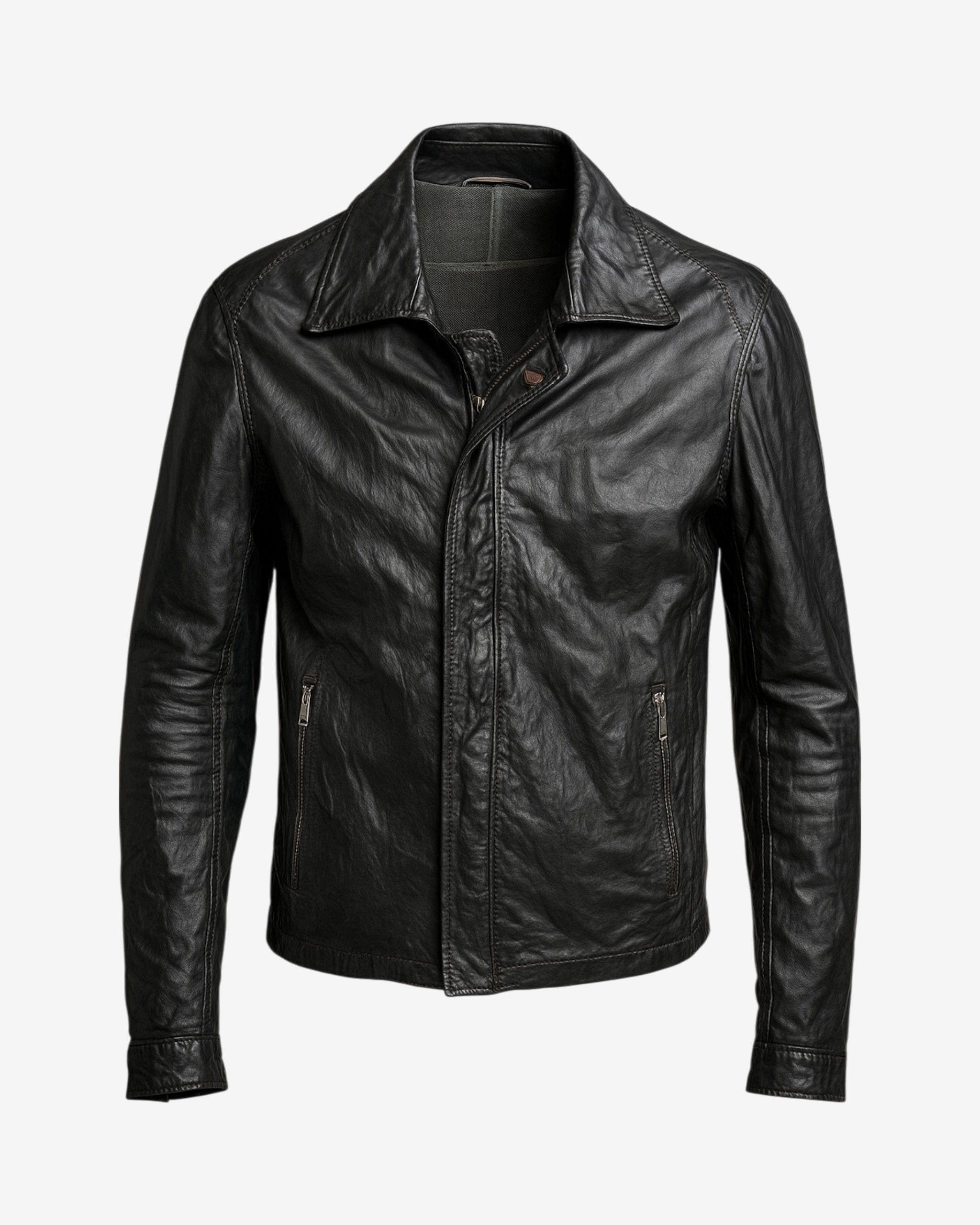 Carol Christian Poell Overlock Leather Jacket - SS07