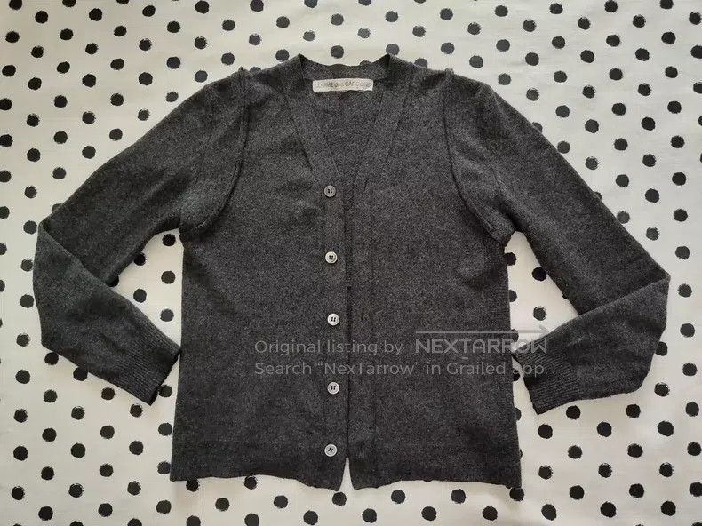 Comme des Garcons Comme Des Garcons Cardigan Size S / US 4 / IT 40 - 1 Thumbnail