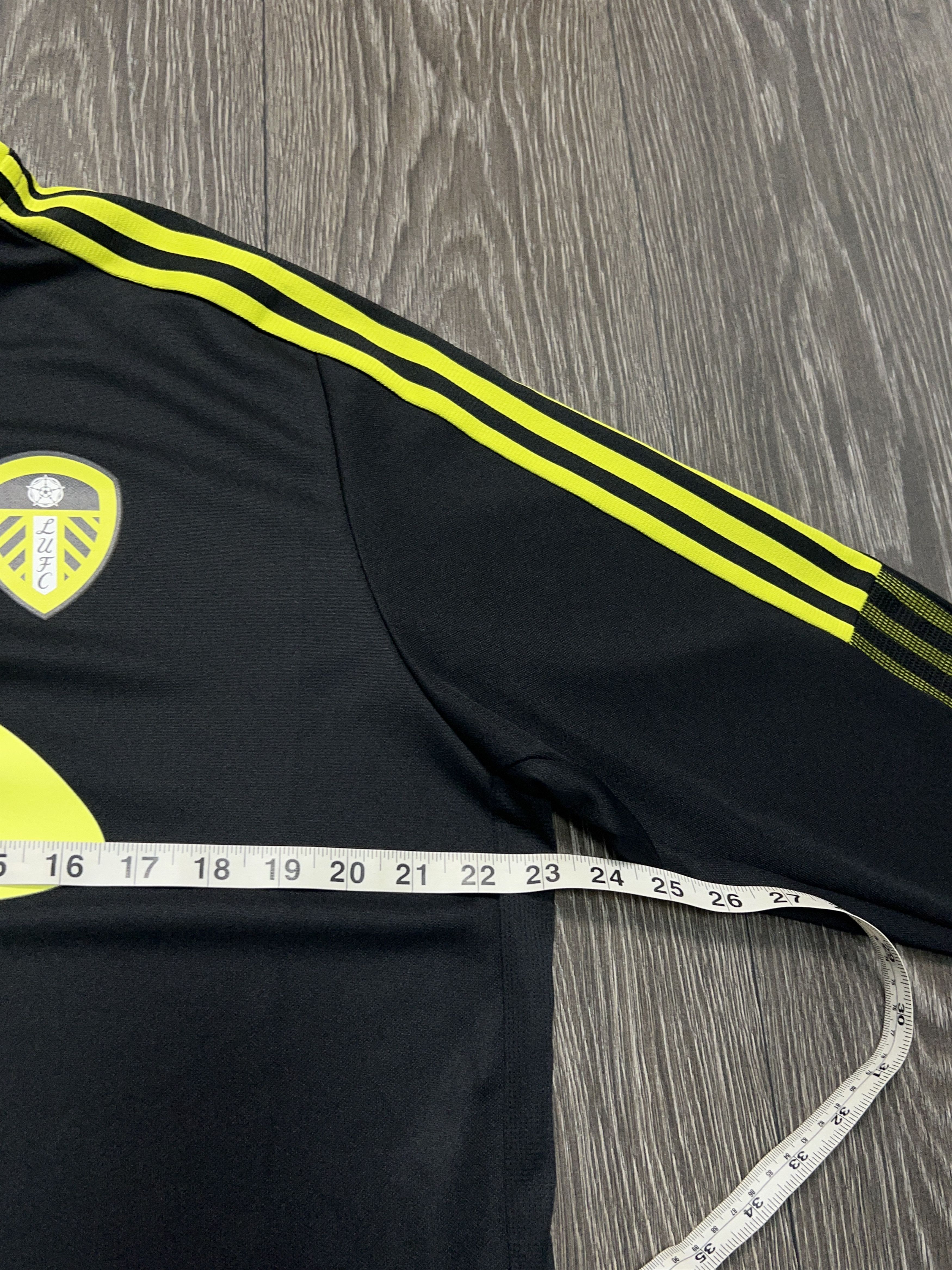 Adidas Leeds United 2021 Soccer Football Training Track Top Jacket Size US XL / EU 56 / 4 - 9 Thumbnail