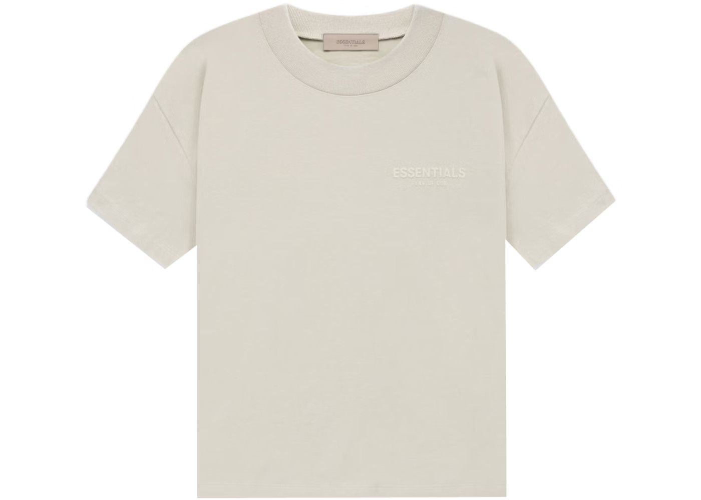 Essentials × Fear of God Fear of God Essentials T-shirt Wheat Size US L / EU 52-54 / 3 - 1 Thumbnail