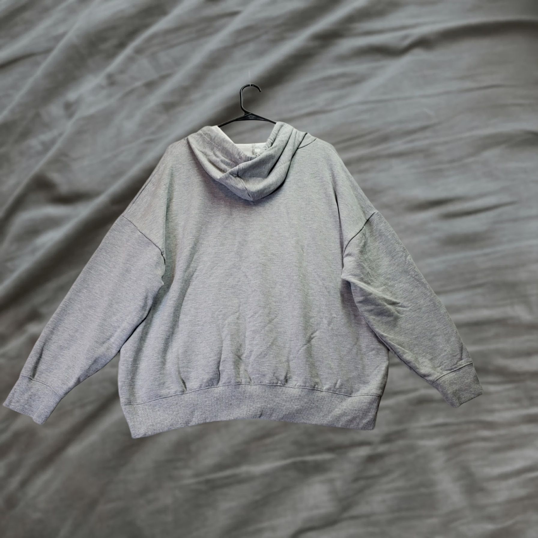 Buffalo David Bitton Buffalo Hoodie Womens XL Gray Viscose Long Sleeve Hooded Drawstring Size XL / US 12-14 / IT 48-50 - 1 Thumbnail