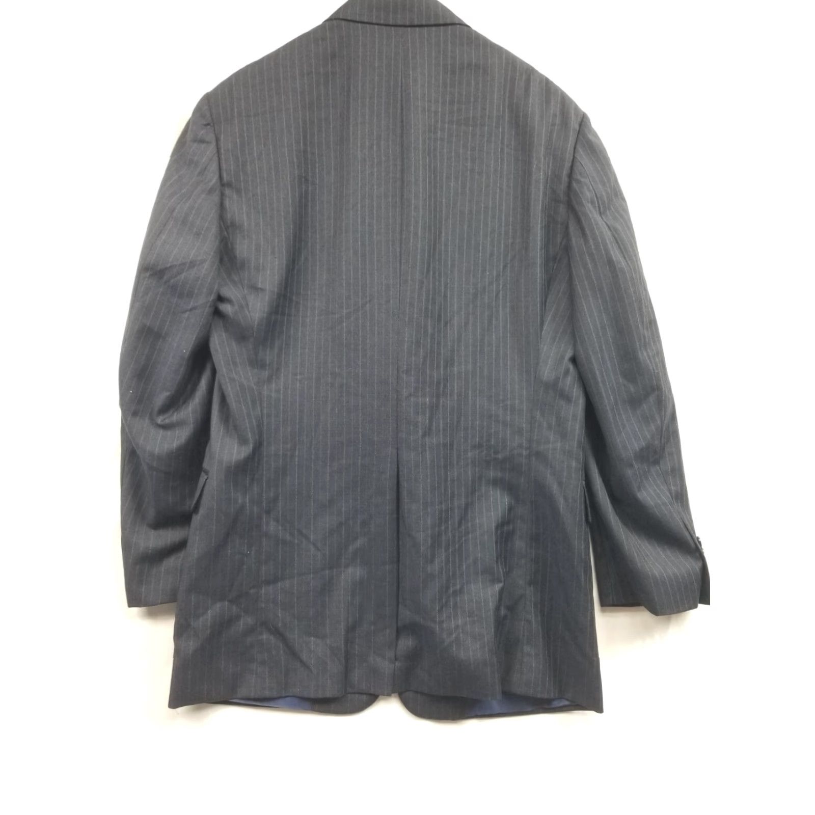 Nordstrom Hickey Freeman Blazer Wool Sport Coat Blue 48R Men Regular Jacket 2 Piece Tweed Business Size 48R - 2 Thumbnail