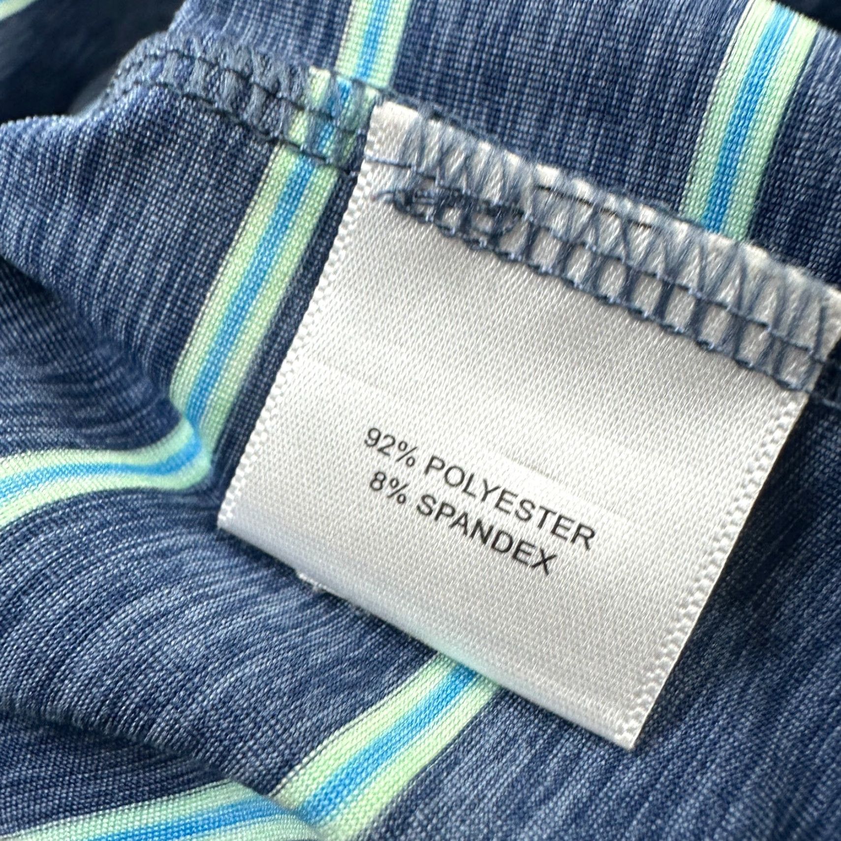 Peter Millar Peter Millar Polo Shirt Mens Large Blue Striped Summer Comfort Polo Shirt Shirt Mens Large Blue Striped Summer Comfort Size US L / EU 52-54 / 3 - 6 Thumbnail