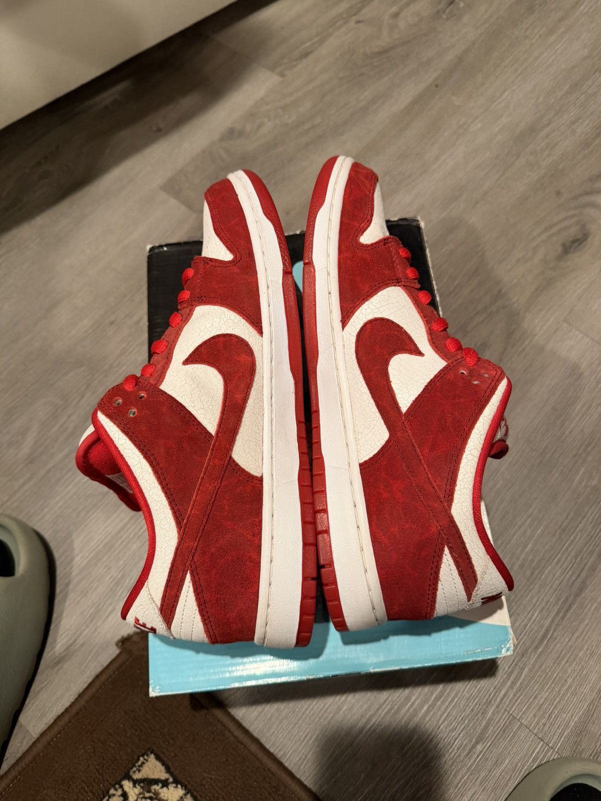 Nike Nike Dunk Premium SB Low Valentine’s Day 2014 Size US 11.5 / EU 44-45 - 7 Thumbnail