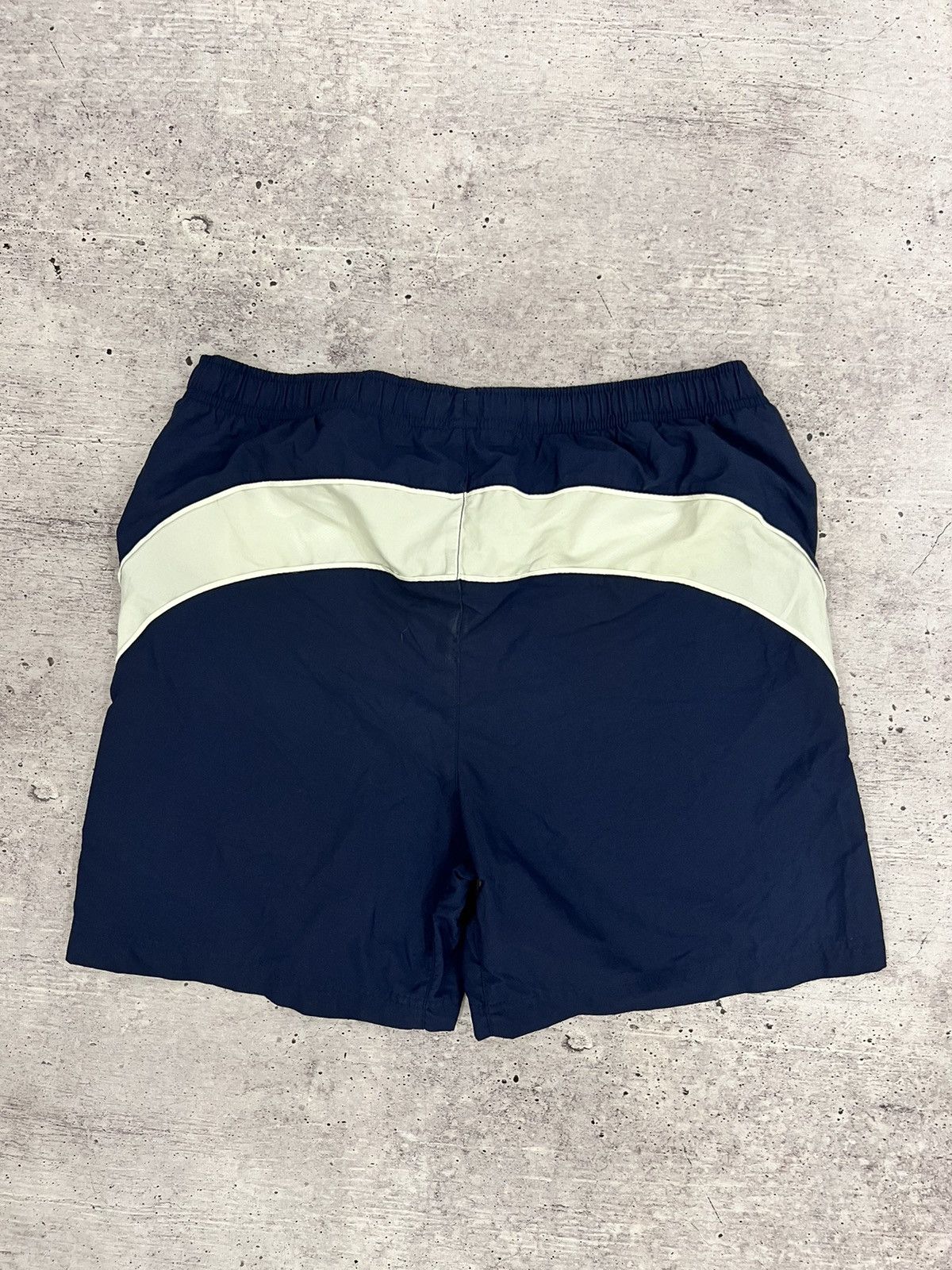 Nike × Vintage Nike Vintage y2k Swoosh Shorts Size US 31 - 6 Thumbnail