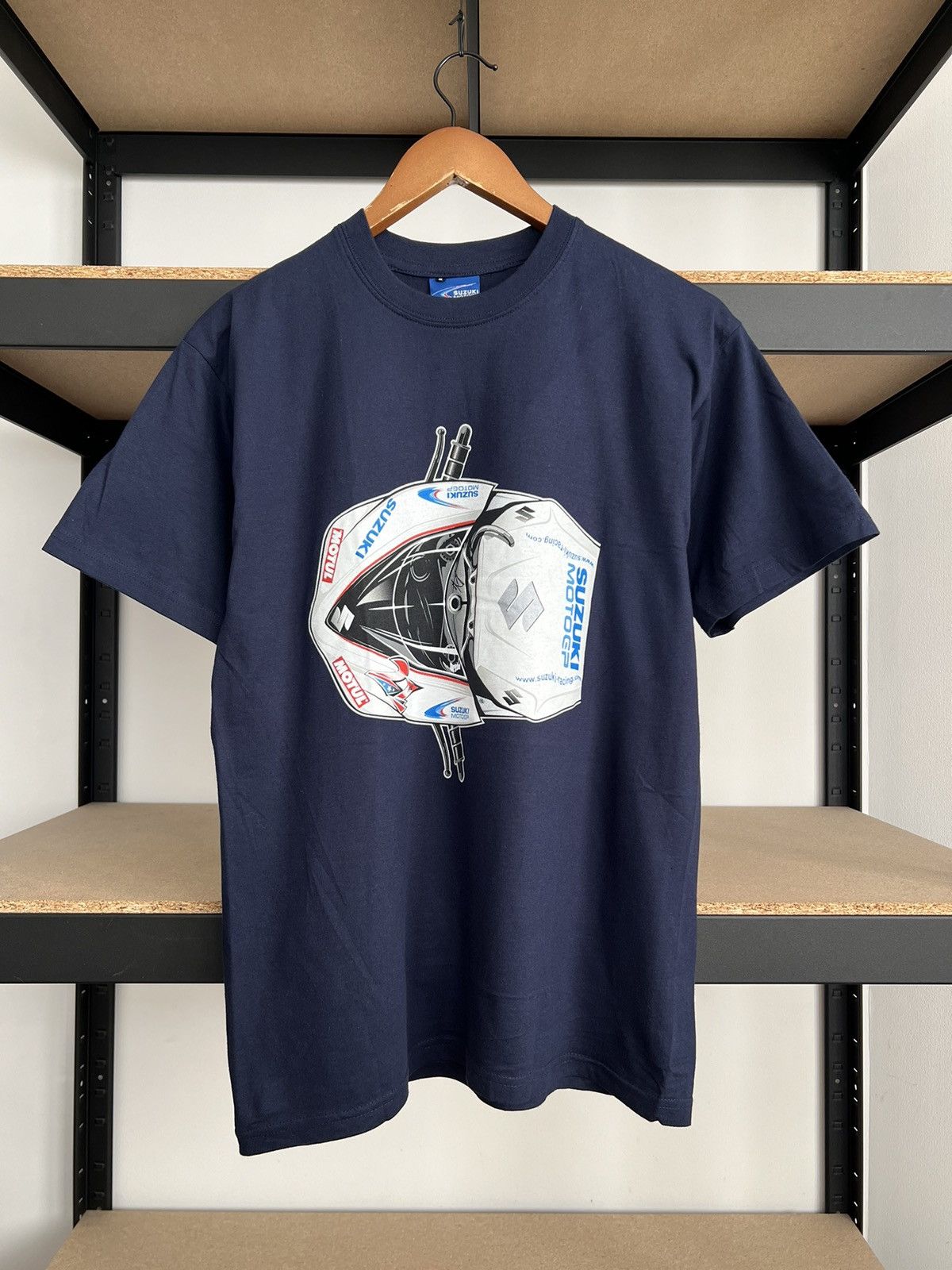 Vintage Vintage Suzuki MotoGP Rizla Suzuki John Hopkins Hopper Tee Size US S / EU 44-46 / 1 - 1 Thumbnail