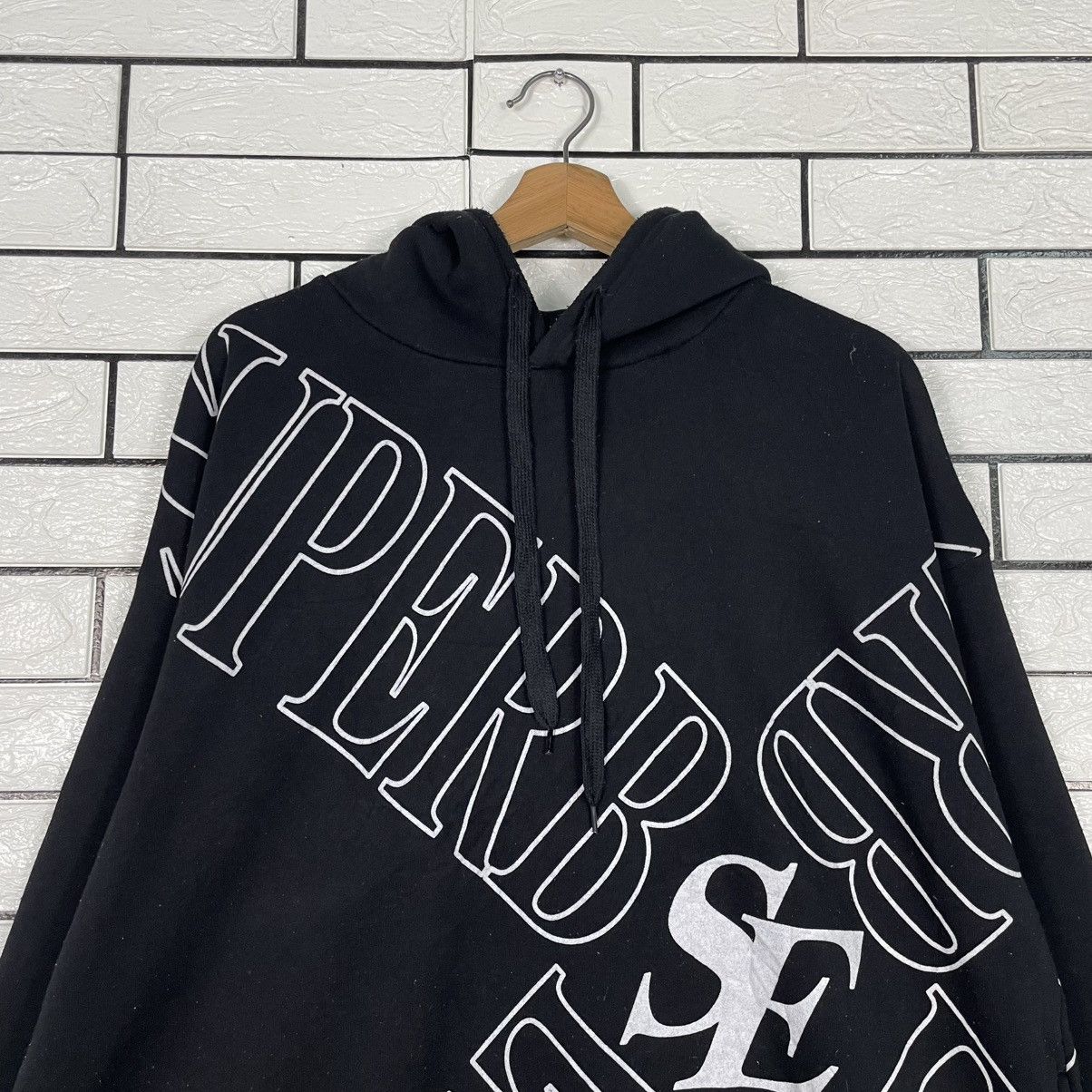Japanese Brand Japanese Brand Defective Struct Pullover Hoodie Size US XL / EU 56 / 4 - 10 Thumbnail