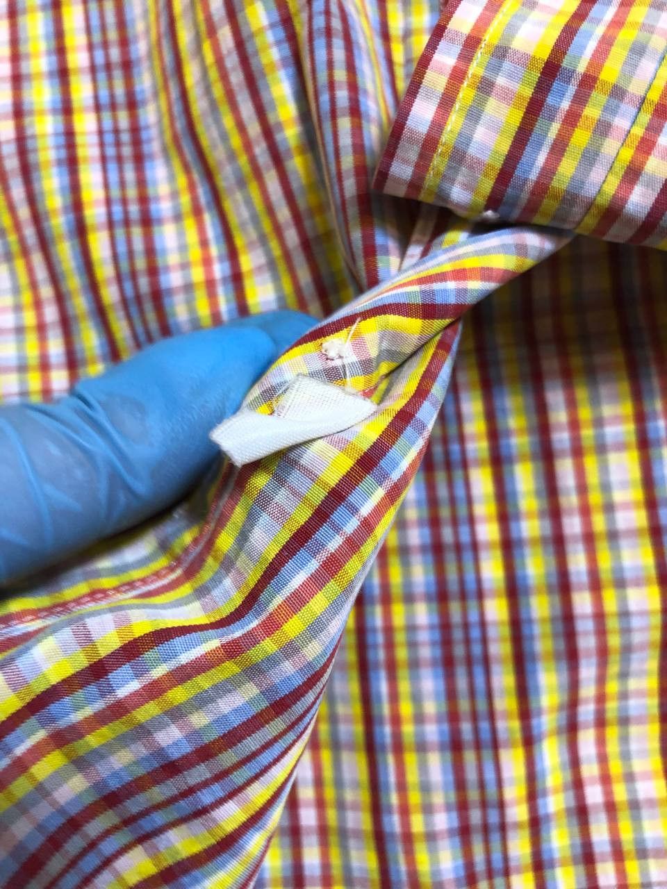 Etro Men's Etro Milano Multicolor Textured Stripe Shirt Size US L / EU 52-54 / 3 - 4 Thumbnail