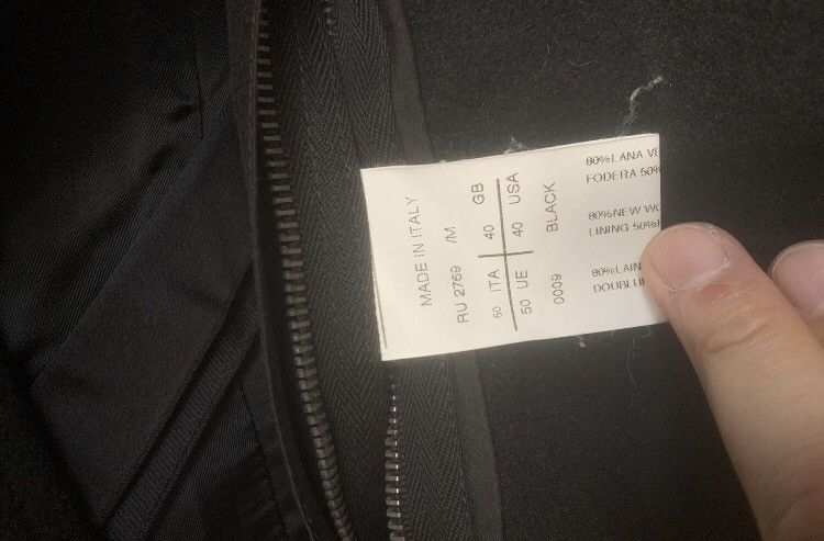 Rick Owens Rick Owens jacket Size US M / EU 48-50 / 2 - 3 Thumbnail