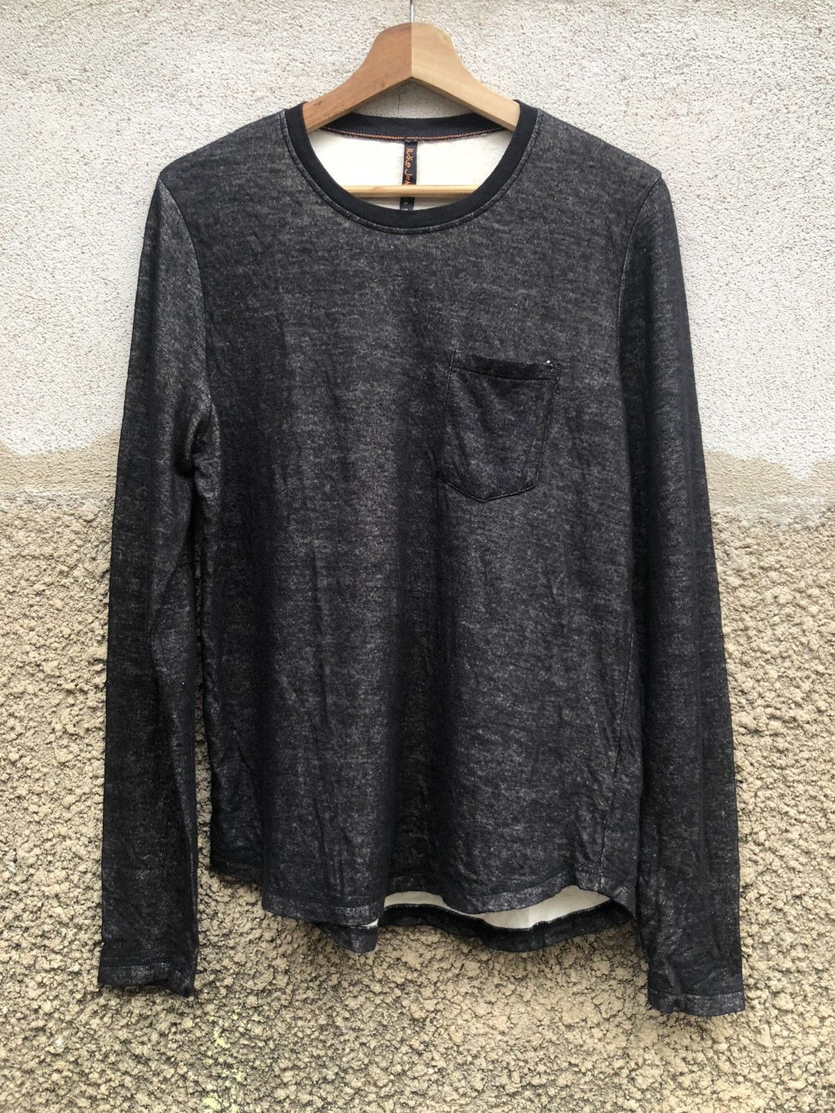 Nudie Jeans Nudie Jeans LongSleeve Pocket Tee Size US M / EU 48-50 / 2 - 1 Thumbnail