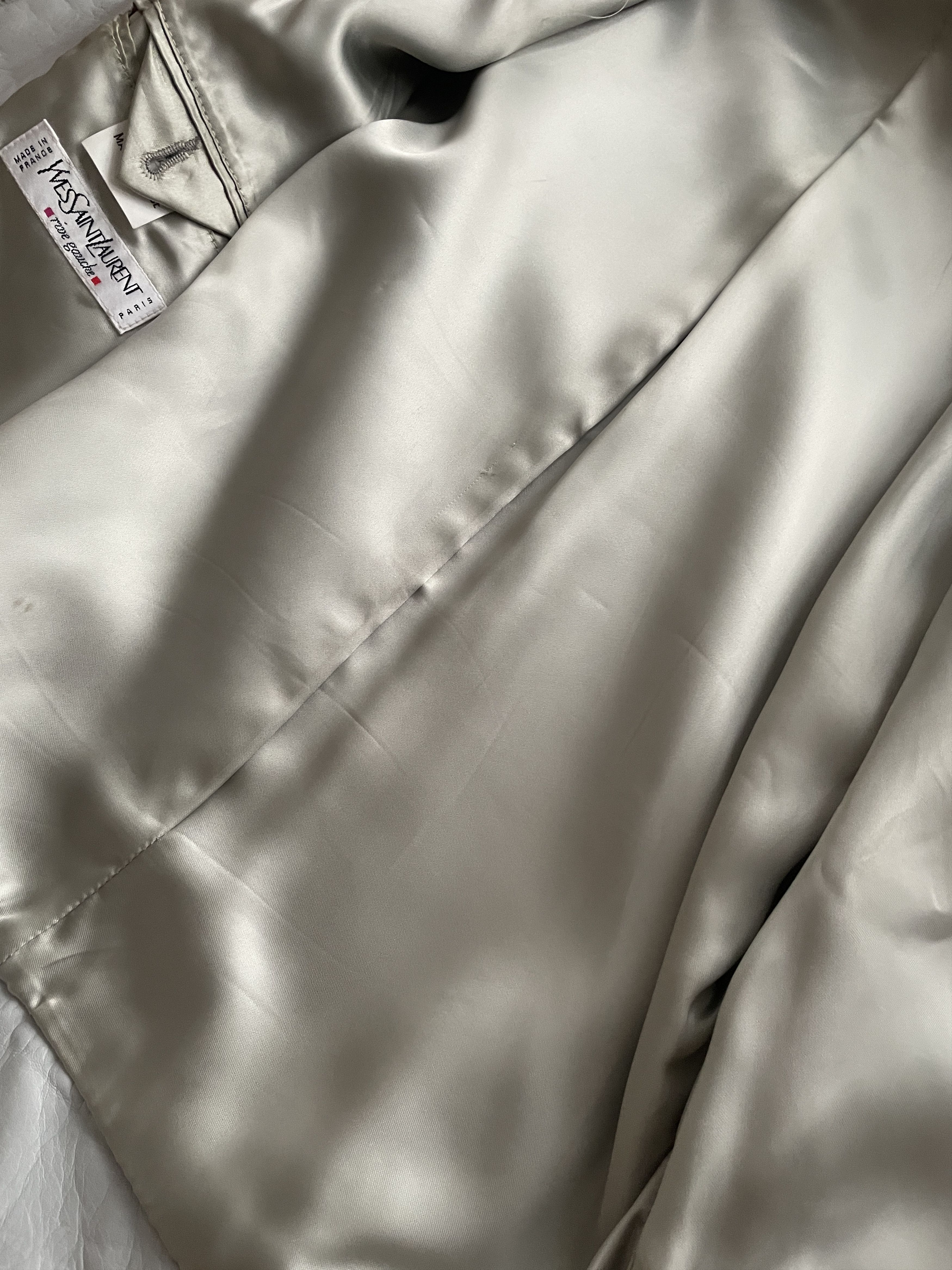 Yves Saint Laurent Rive Gauche SS00 Leather Jacket - Hedi Slimane Size US M / EU 48-50 / 2 - 13 Thumbnail