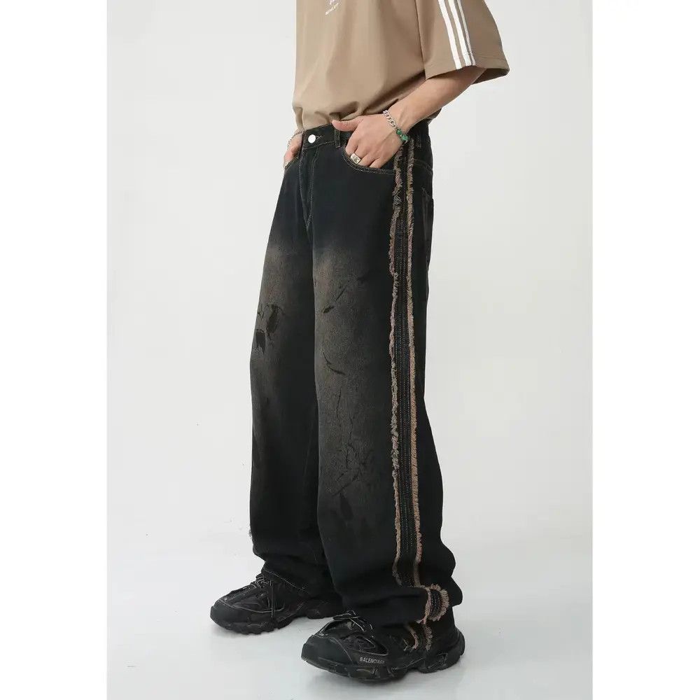 Hip Hop Street Harajuku Loose Jeans