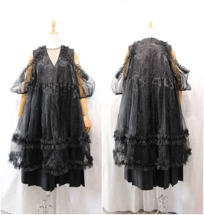 Comme des Garcons Comme Des Garcons Ninomiya Kei \n Dress Size M / US 6-8 / IT 42-44 - 3 Thumbnail