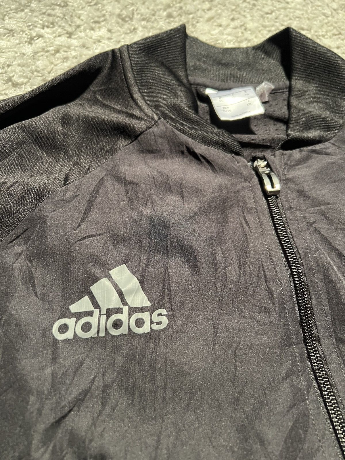 Adidas Adidas zipper Size US XL / EU 56 / 4 - 2 Thumbnail