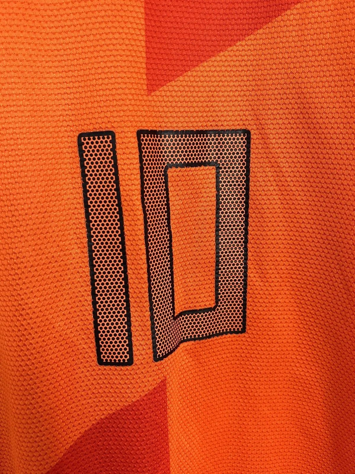 Nike Nike Netherlands #10 Wesley Sneijder KNVB 2012 Home Jersey Size US M / EU 48-50 / 2 - 4 Thumbnail