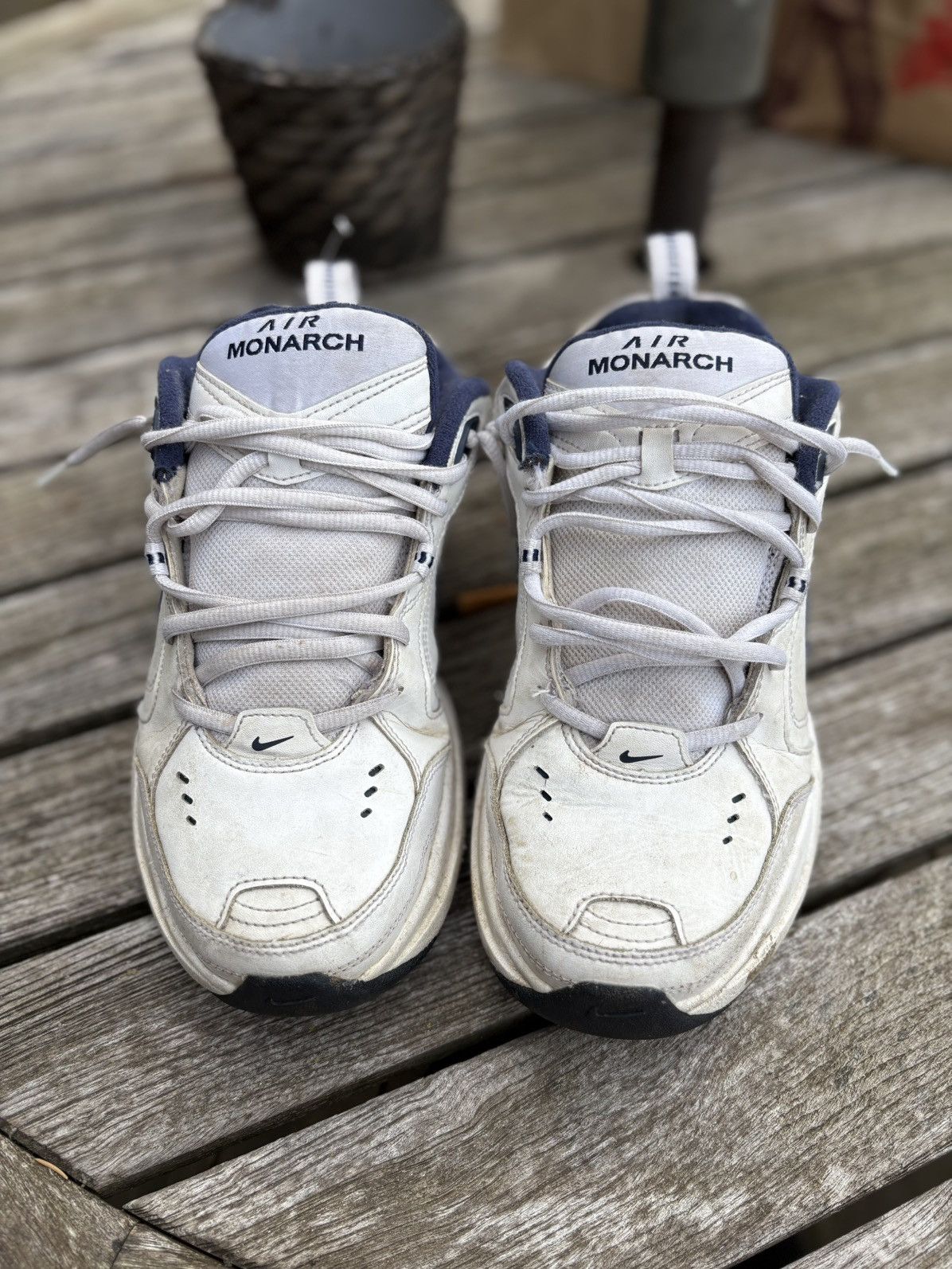 Nike Nike Air Monarch IV x Martine Rose Size US 8.5 / EU 41-42 - 1 Thumbnail