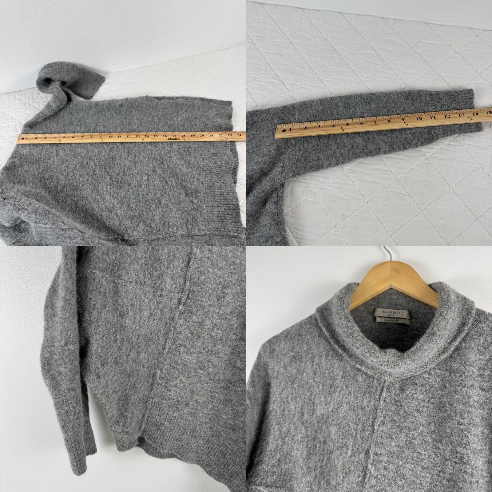 Allsaints ALLSAINTS Sweater Shirt? Size S / US 4 / IT 40 - 8 Thumbnail