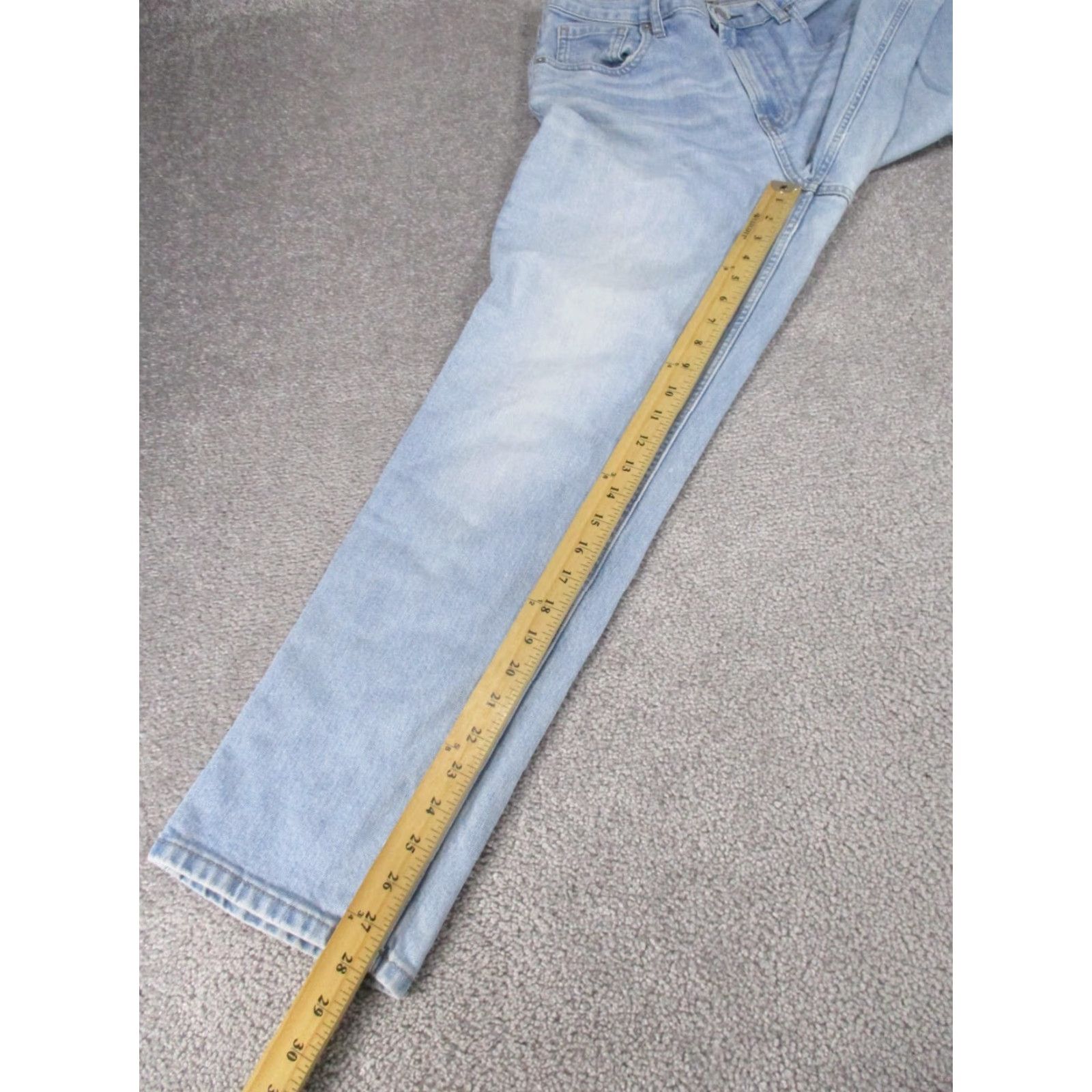 Everlane Everlane Jeans Womens 29 The Cheeky Light Wash Denim Size 29" - 4 Thumbnail