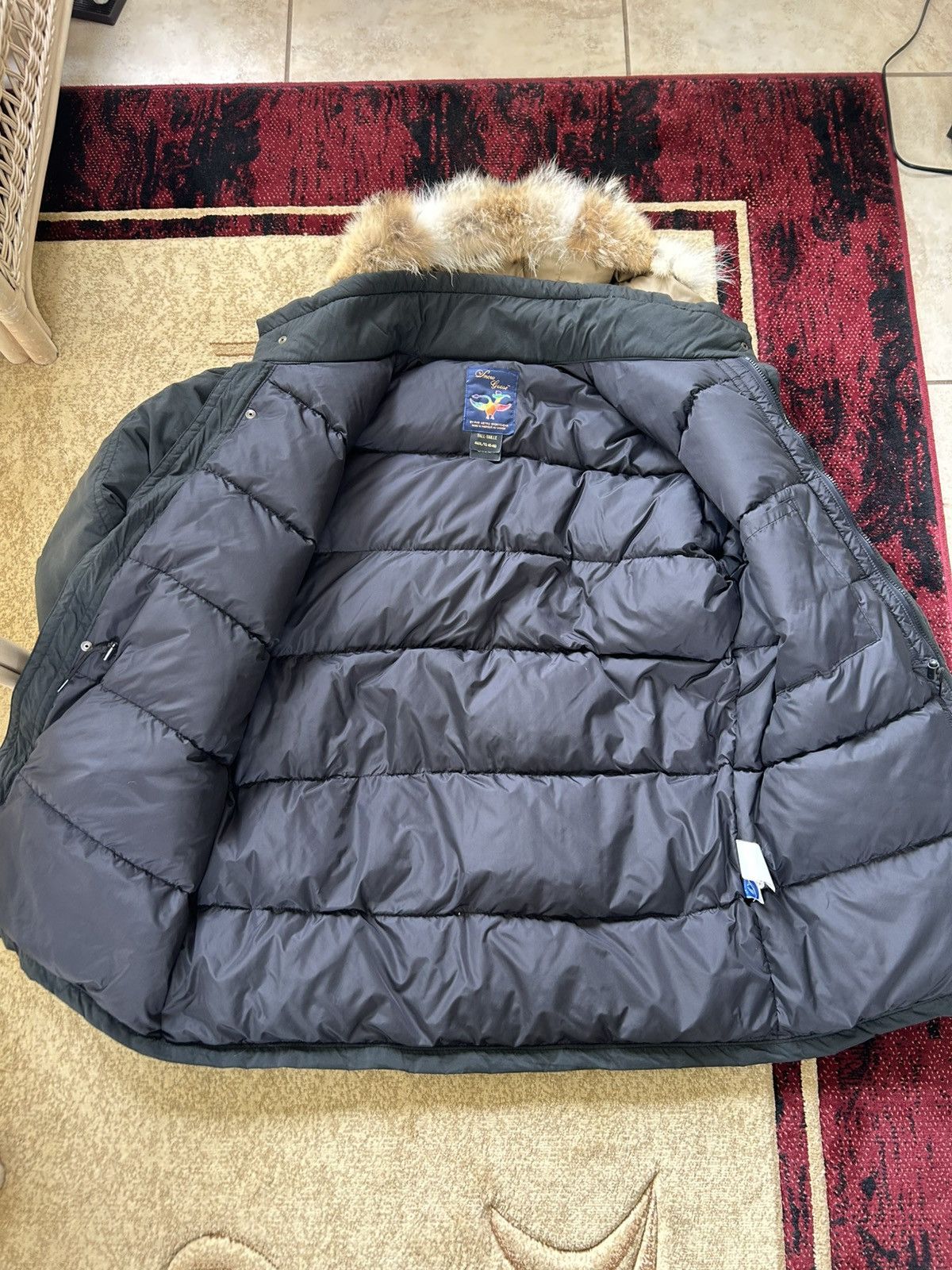 Canada Goose Vintage 80s Canada Goose Snow Goose Down Expedition Parka Size US XL / EU 56 / 4 - 12 Thumbnail