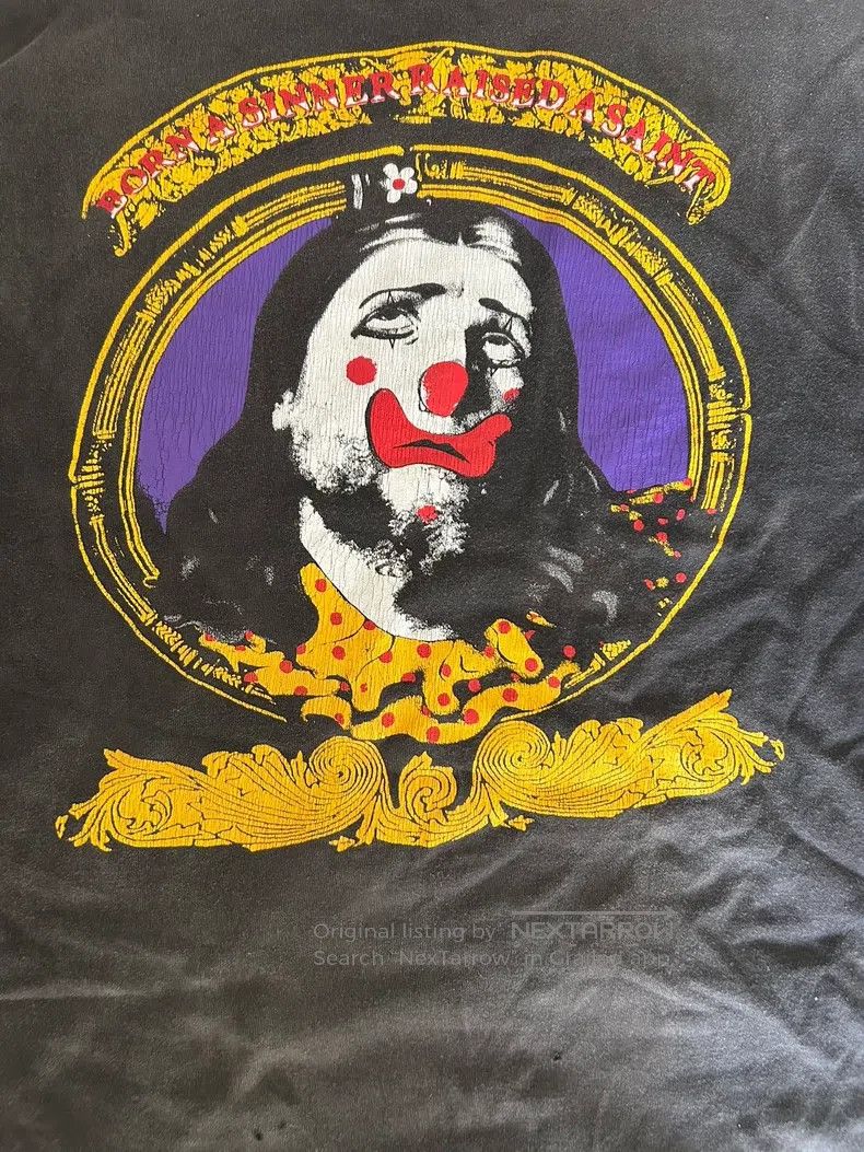 READYMADE Ready Made Born x raised Co-branded Vintage Distressed Clo Size US XL / EU 56 / 4 - 2 Thumbnail