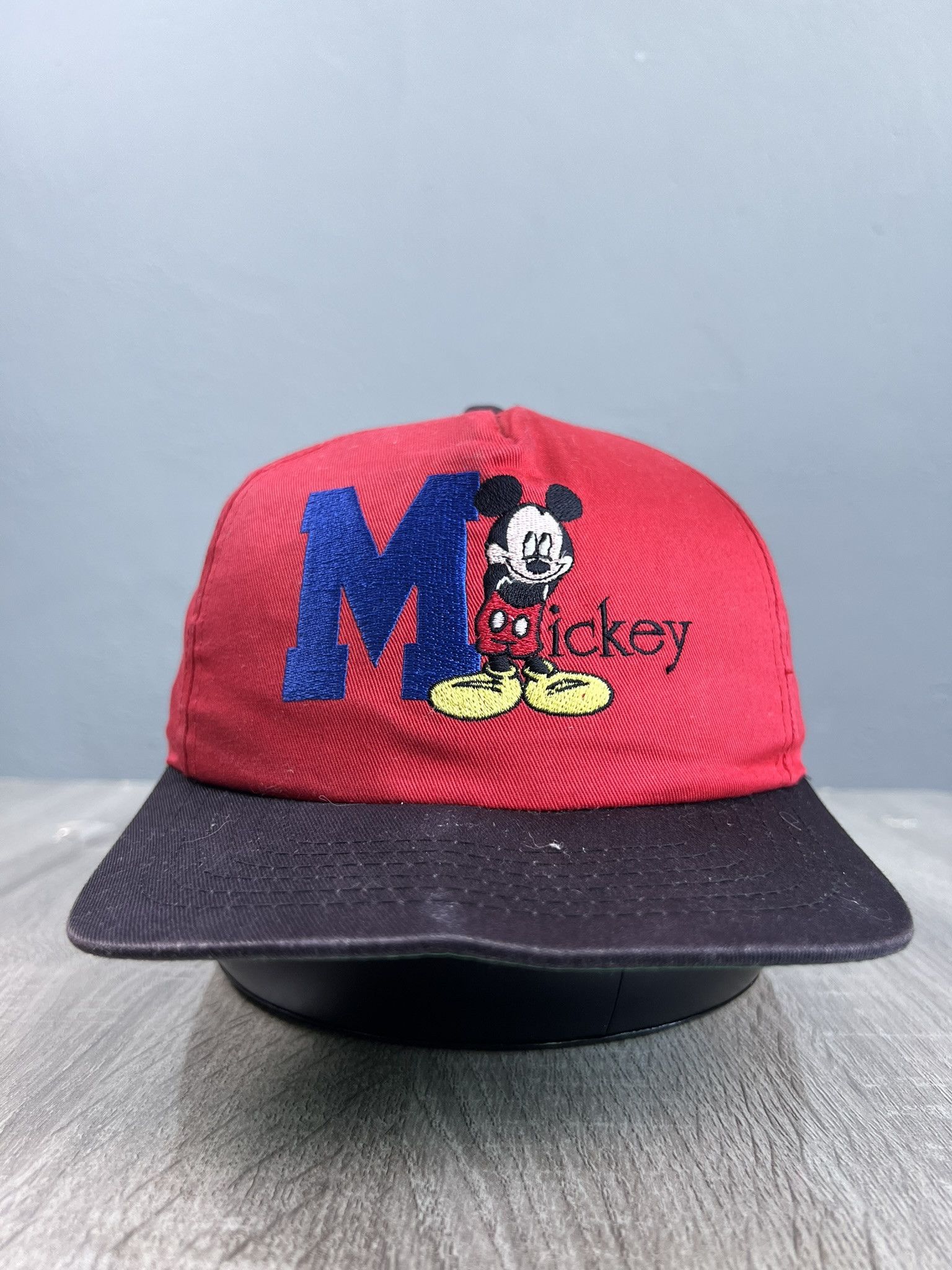 Disney × Mickey Mouse × Vintage Vintage Mickey Mouse Size Small Cap #21 Size ONE SIZE - 1 Thumbnail