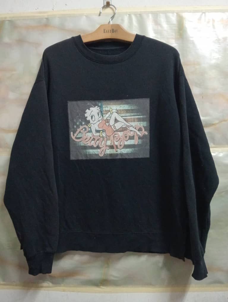 Cartoon Network × Japanese Brand BETTY BOOP Size US M / EU 48-50 / 2 - 1 Thumbnail