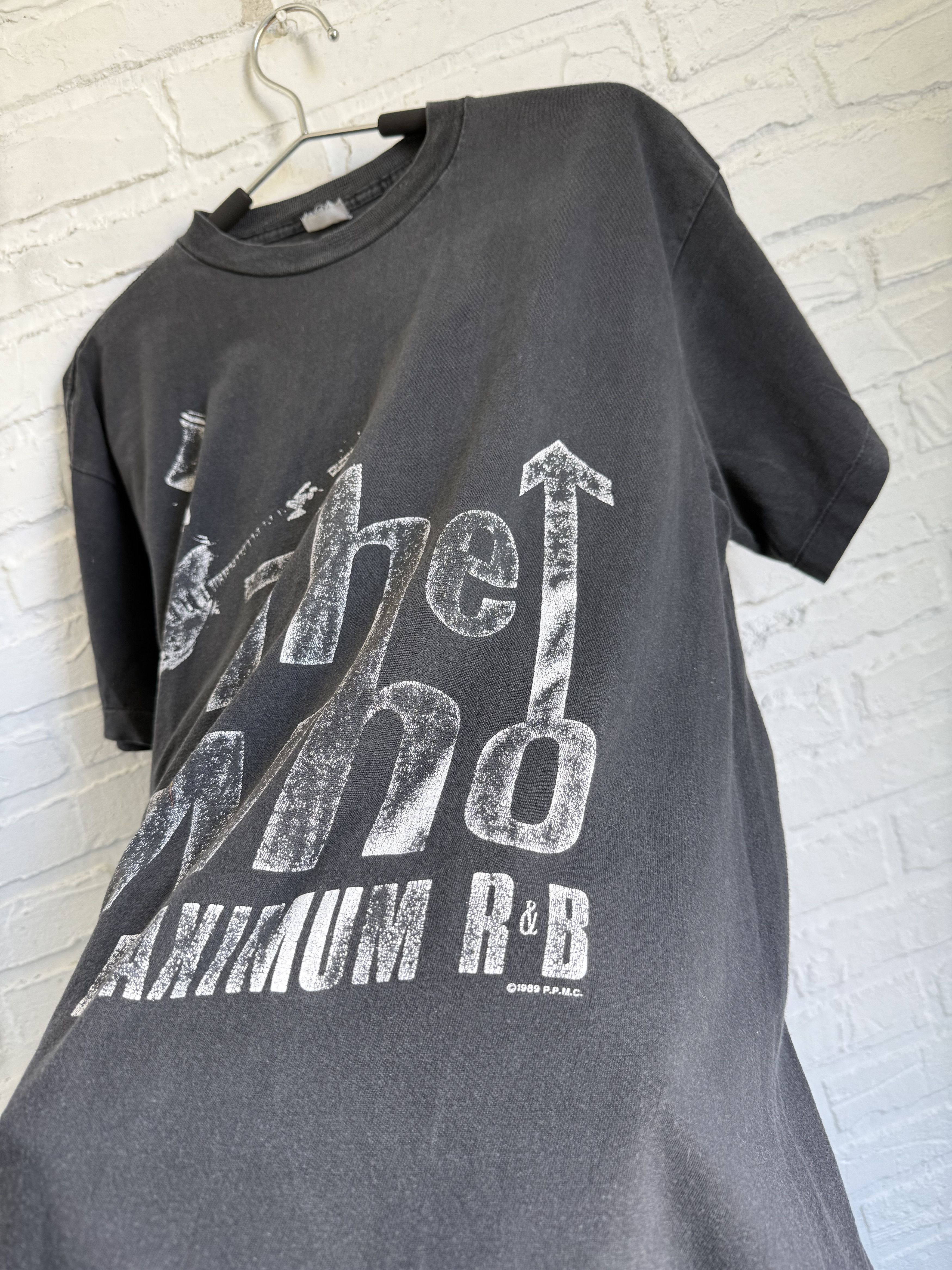 Band Tees Vintage 1989 80s The Who The Kids Are Alright Tour Size US L / EU 52-54 / 3 - 3 Thumbnail