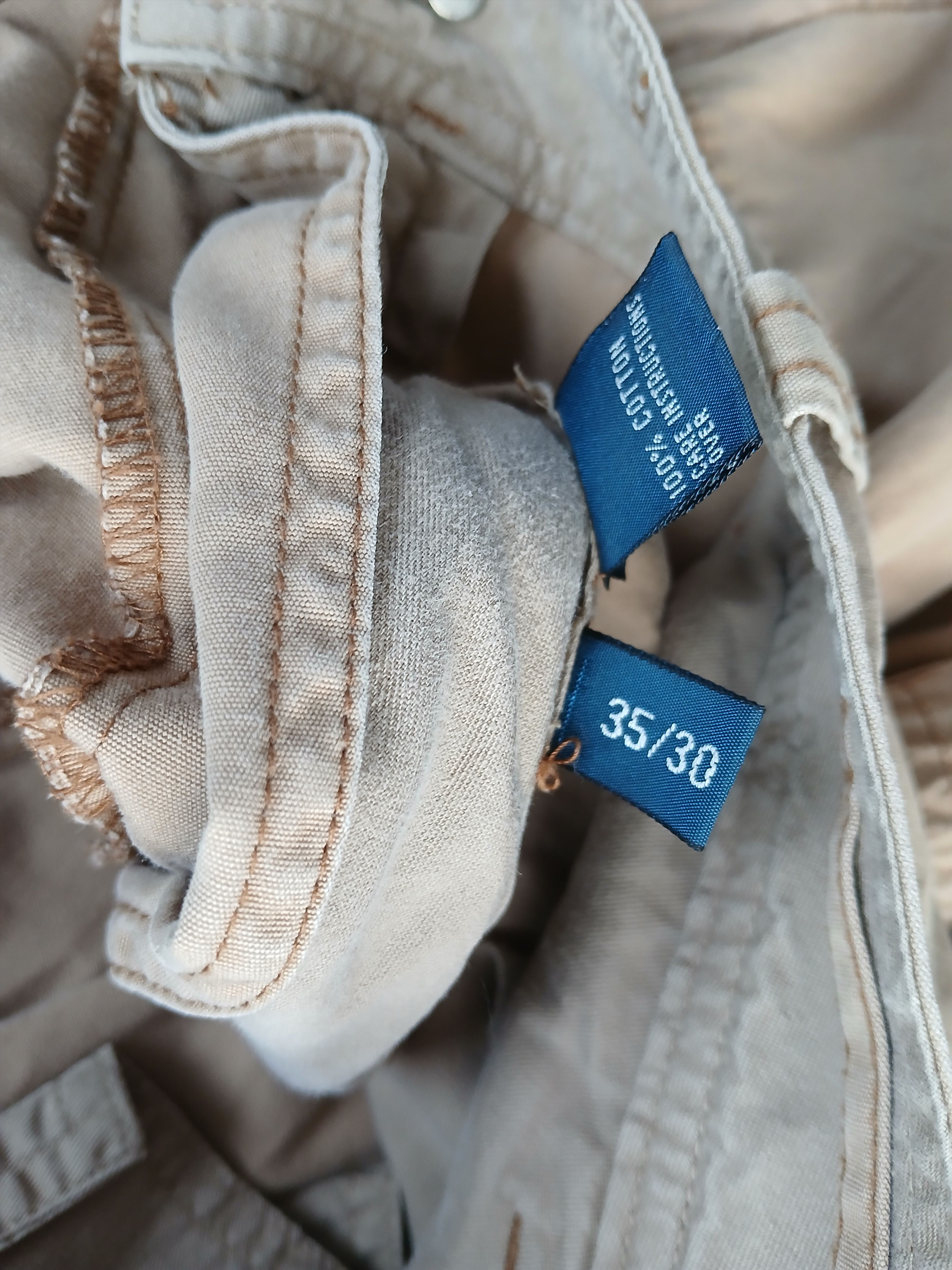 Polo Ralph Lauren Polo Ralph Lauren Pants Mens Cargo Paratrooper Army Utility Size US 35 - 8 Thumbnail