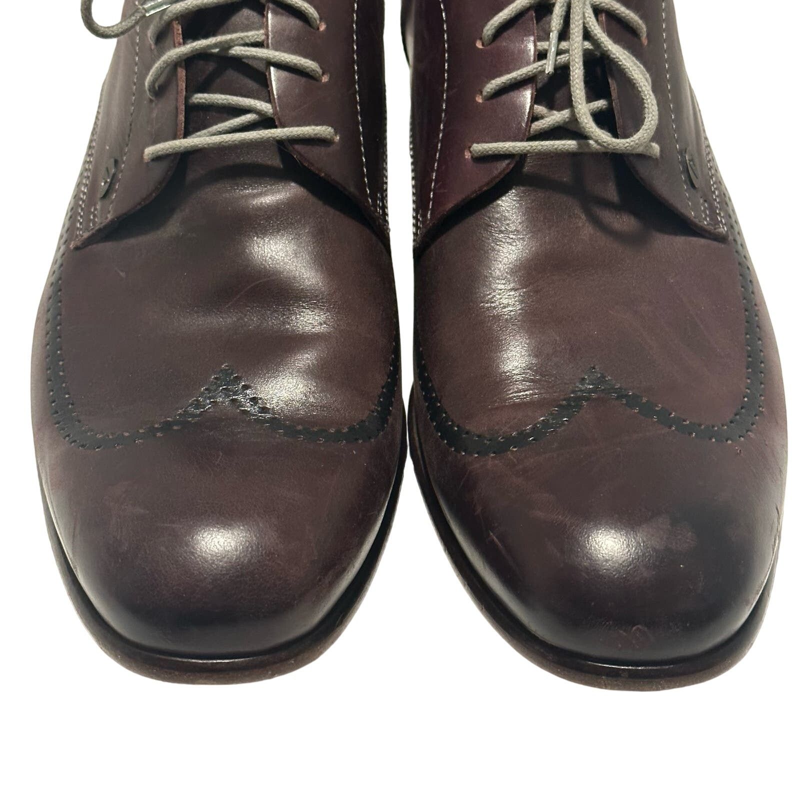 Bacco Bucci BACCO BUCCI Men's Dress Shoes Sz13 Vero Cuoio Brown Leather Size US 13 / EU 46 - 8 Thumbnail