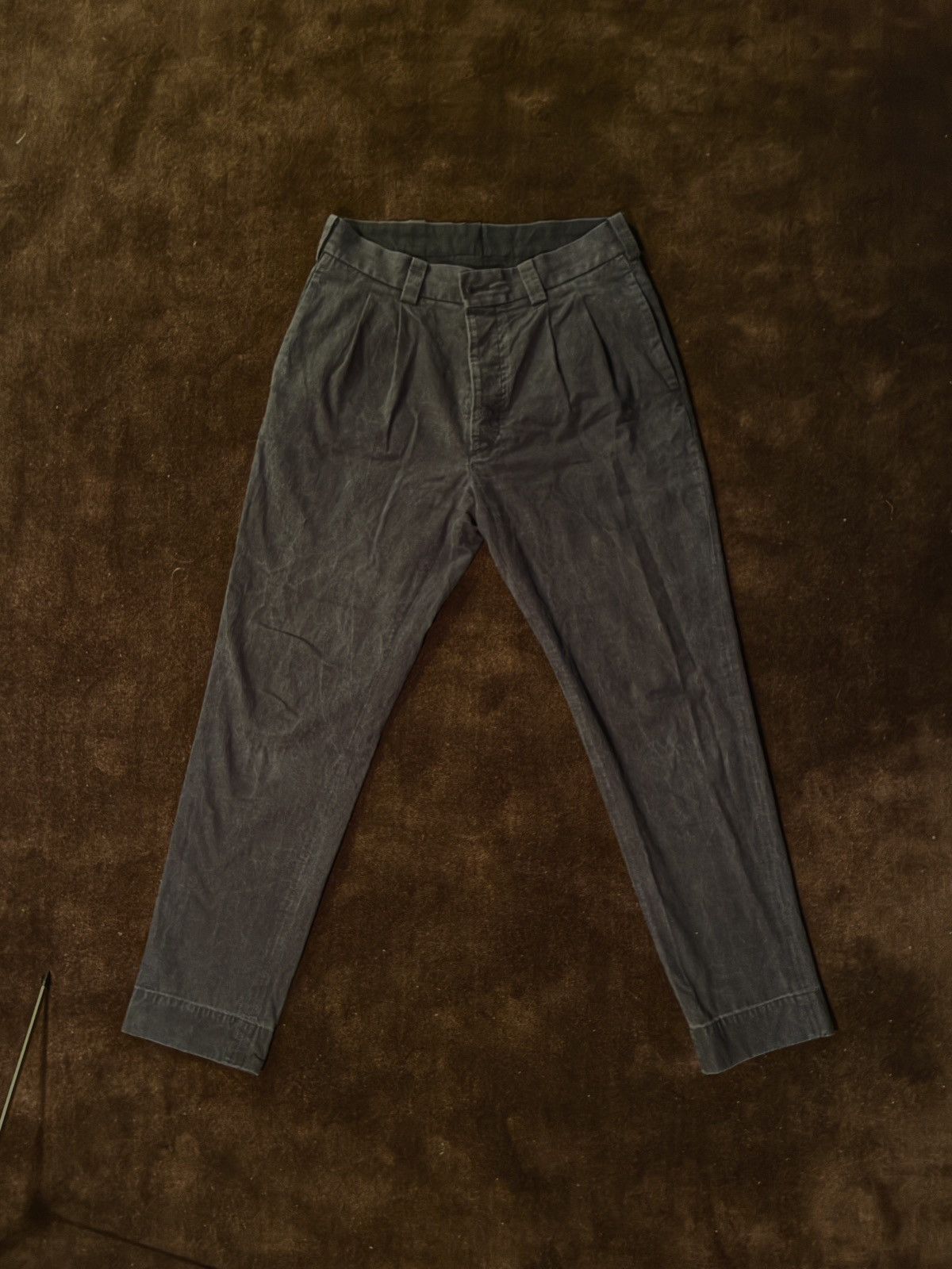 margaret howell モールスキントラウザー margaret howell