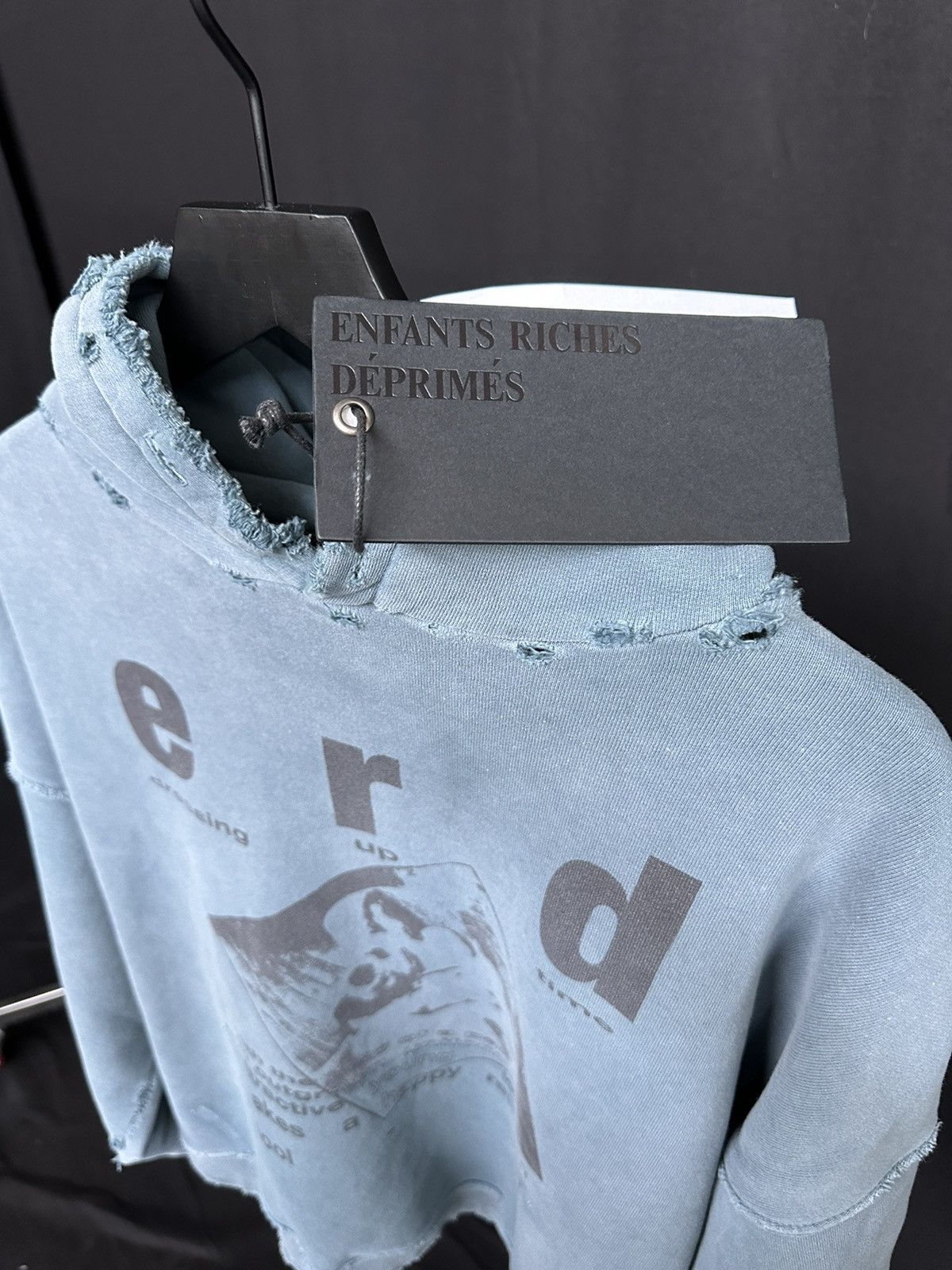 Enfants Riches Deprimes School days hoodie dressing up time Size US S / EU 44-46 / 1 - 3 Thumbnail