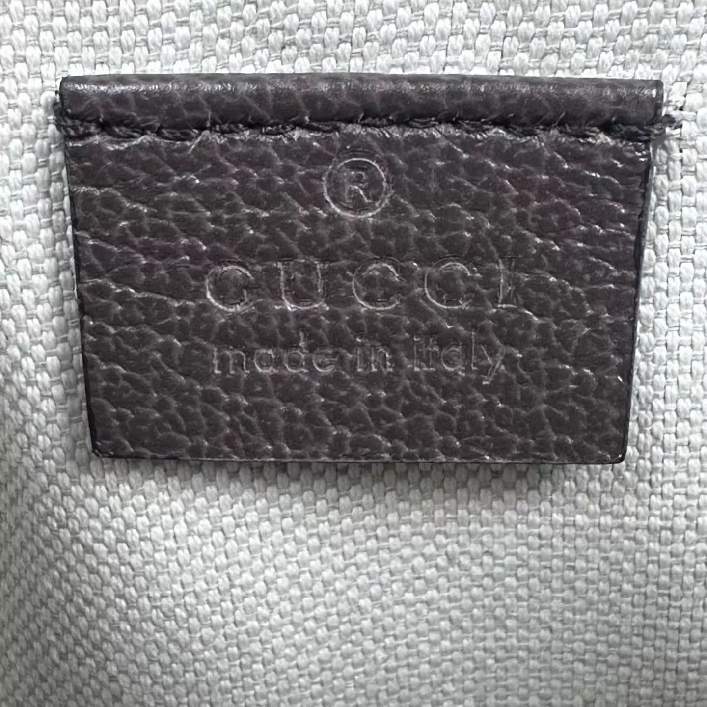 Gucci Gucci NeoVintage Gold Tiger Monogram Crossbody Ebony Brown Size ONE SIZE - 4 Thumbnail
