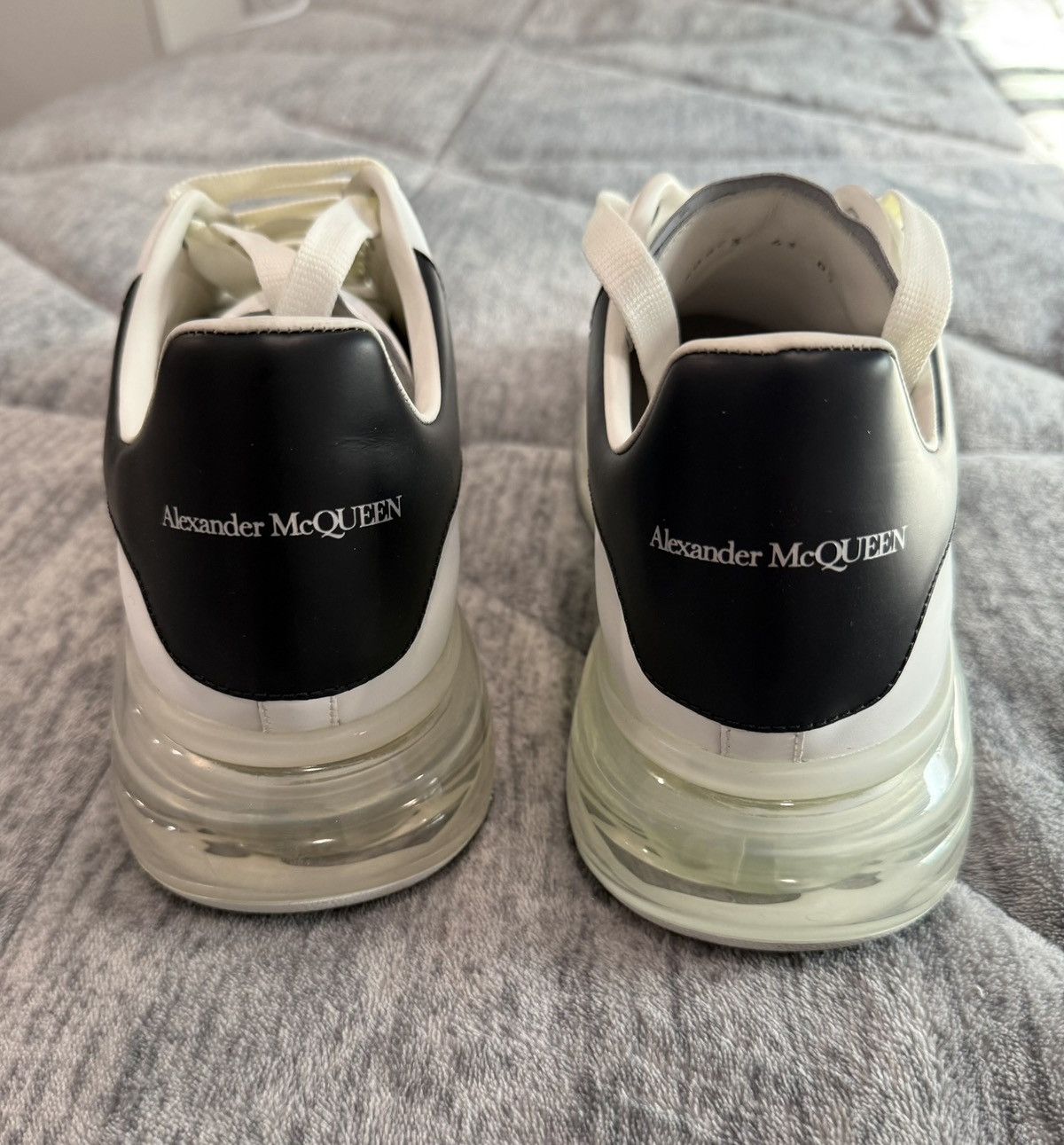 Alexander McQueen Alexander McQueen Sneakers Size US 10 / EU 43 - 2 Thumbnail