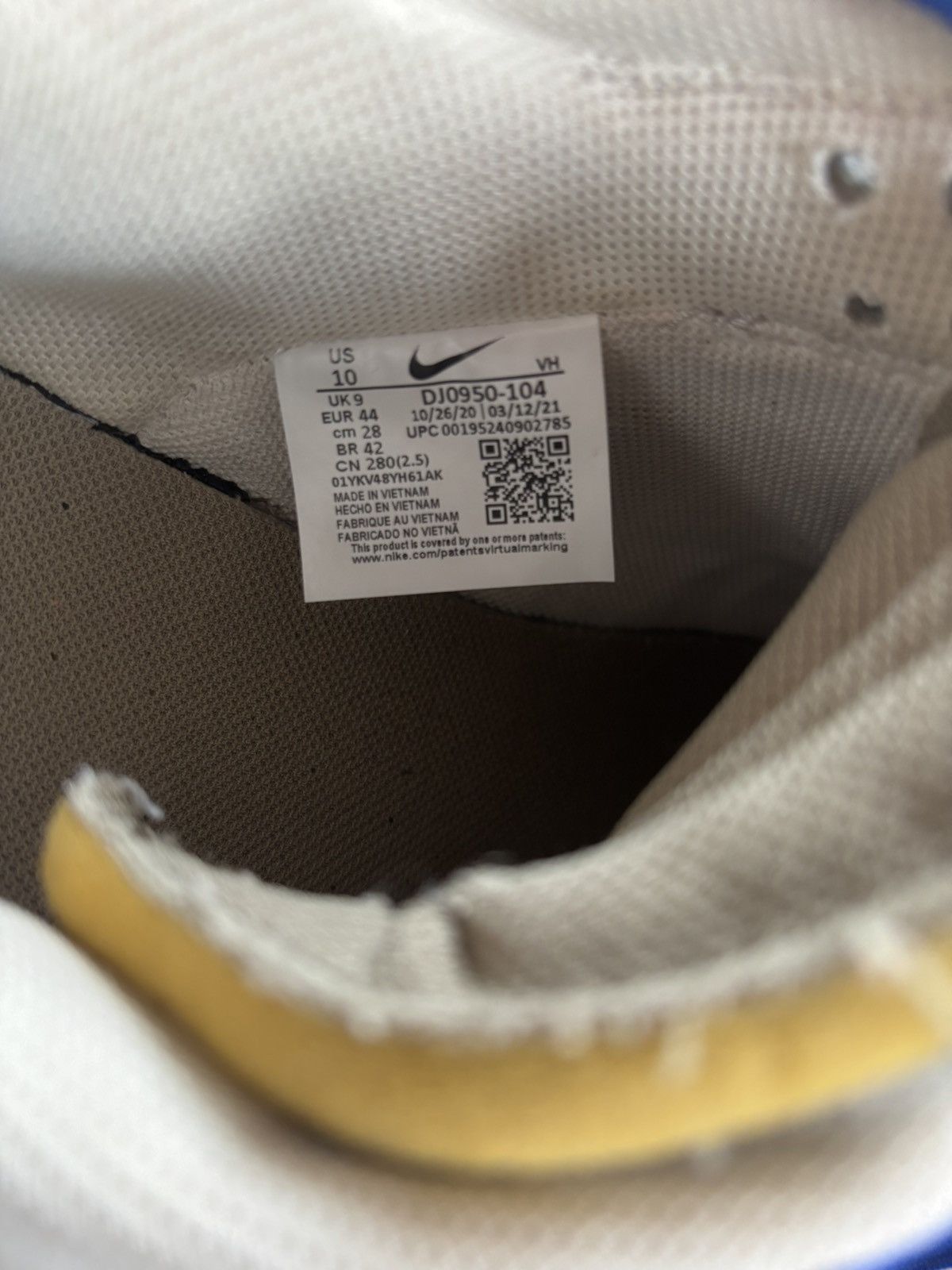 Nike × Off-White Nike Dunk x Off White lot 32 Size US 10 / EU 43 - 6 Thumbnail