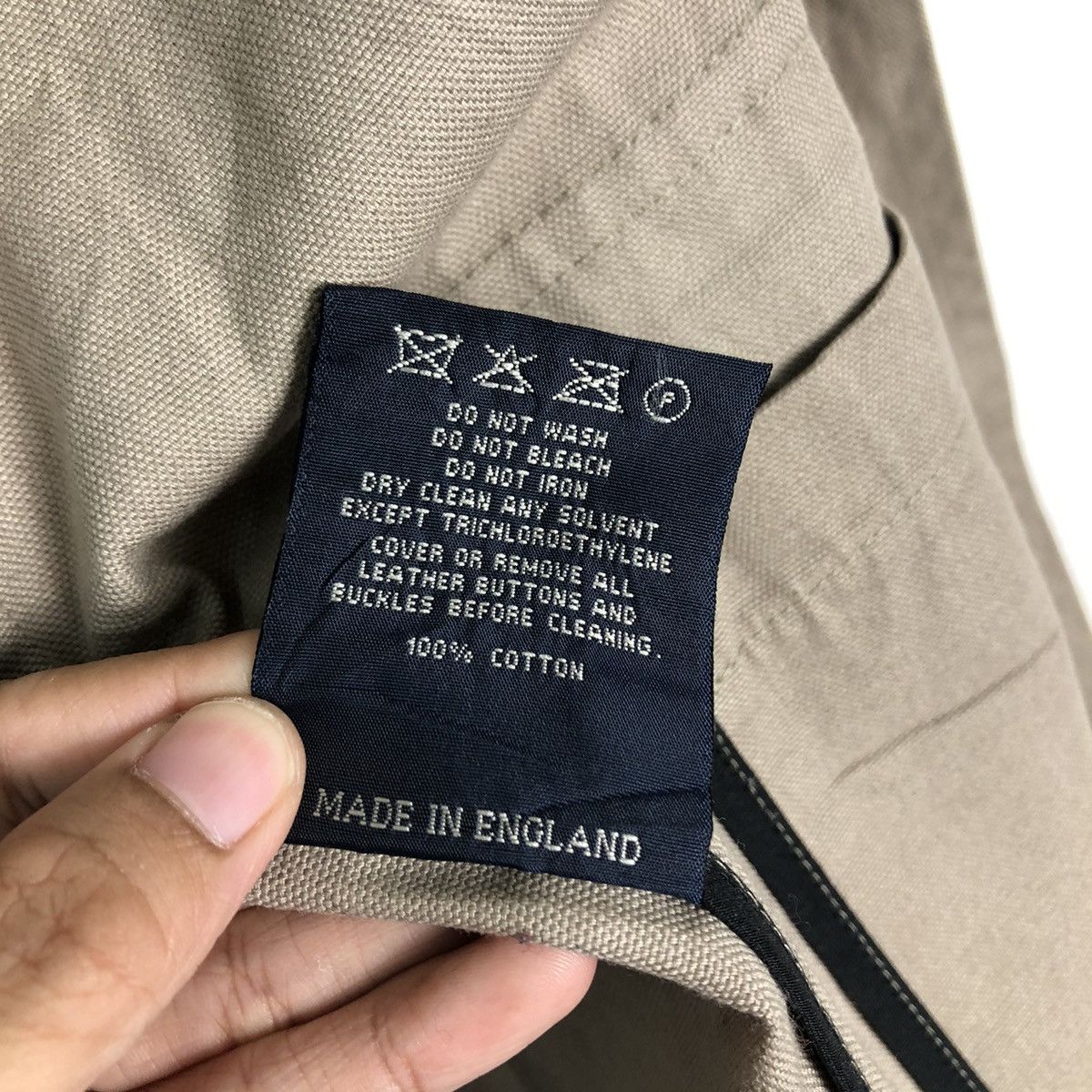 Vintage 🔥Vintage Wool Duffle Jacket Made in England Designer Rare Size US M / EU 48-50 / 2 - 19 Thumbnail