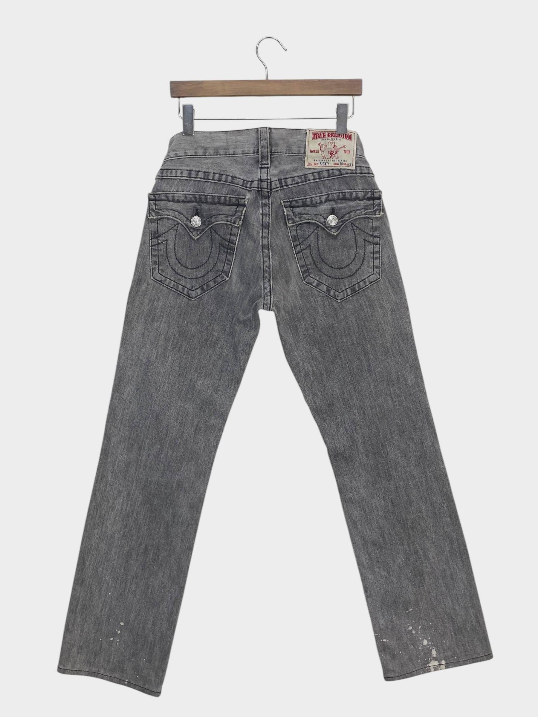True Religion True Religion Twisted Leg Jeans Flare Pants Workwear Size US 30 / EU 46 - 1 Thumbnail