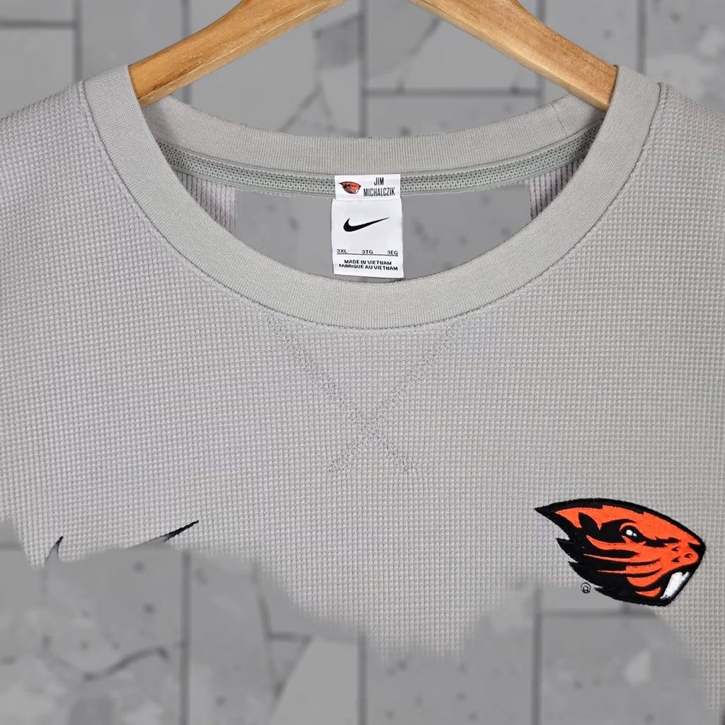 Nike Nike Oregon State Mens 3XL Team Issued O-Line Coach Performance Sweatshirt Size US XXL / EU 58 / 5 - 1 Thumbnail