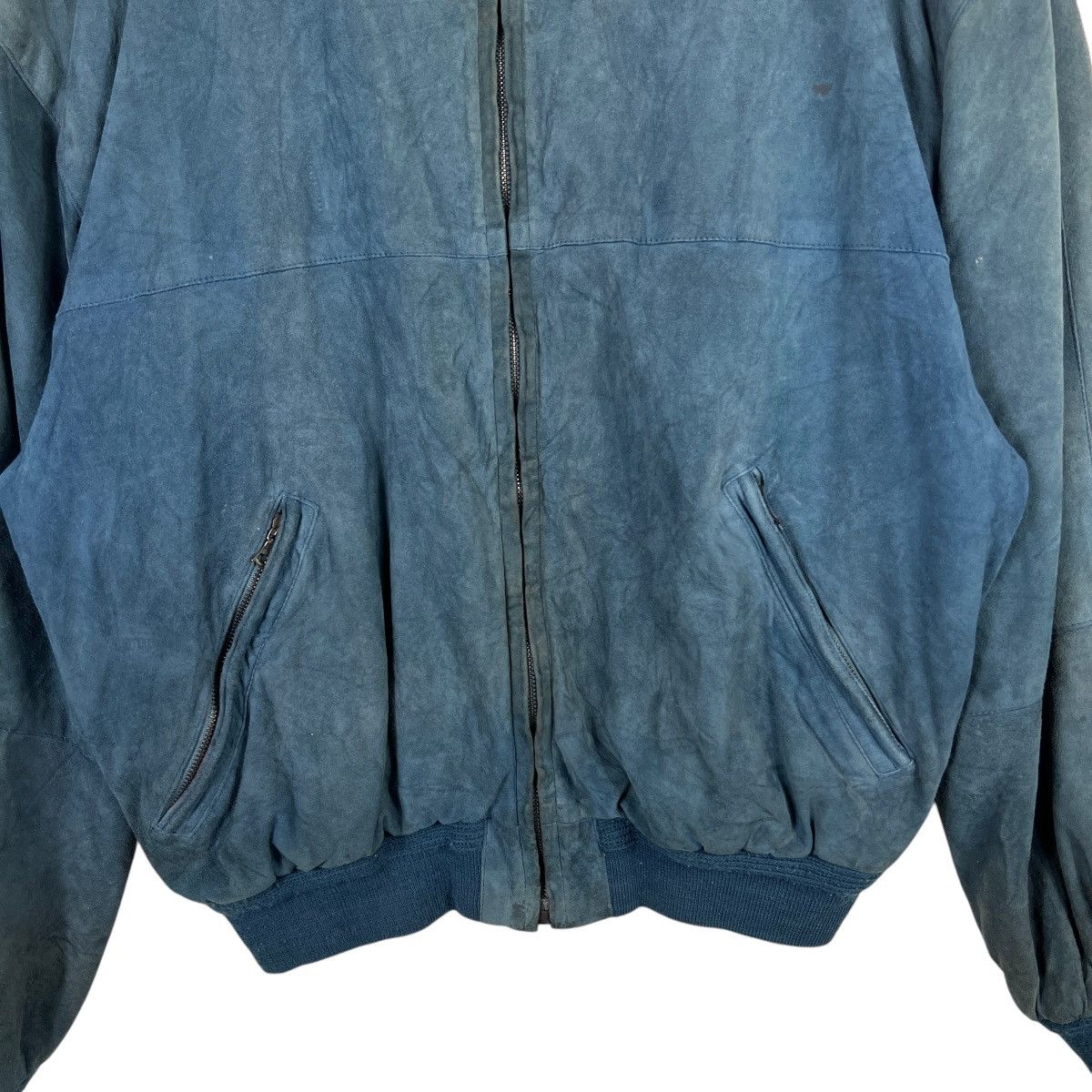 Charles Jourdan 💥 VINTAGE CHARLES JOURDAN ROUND THE WOLRD LEATHER JACKET Size US L / EU 52-54 / 3 - 6 Thumbnail