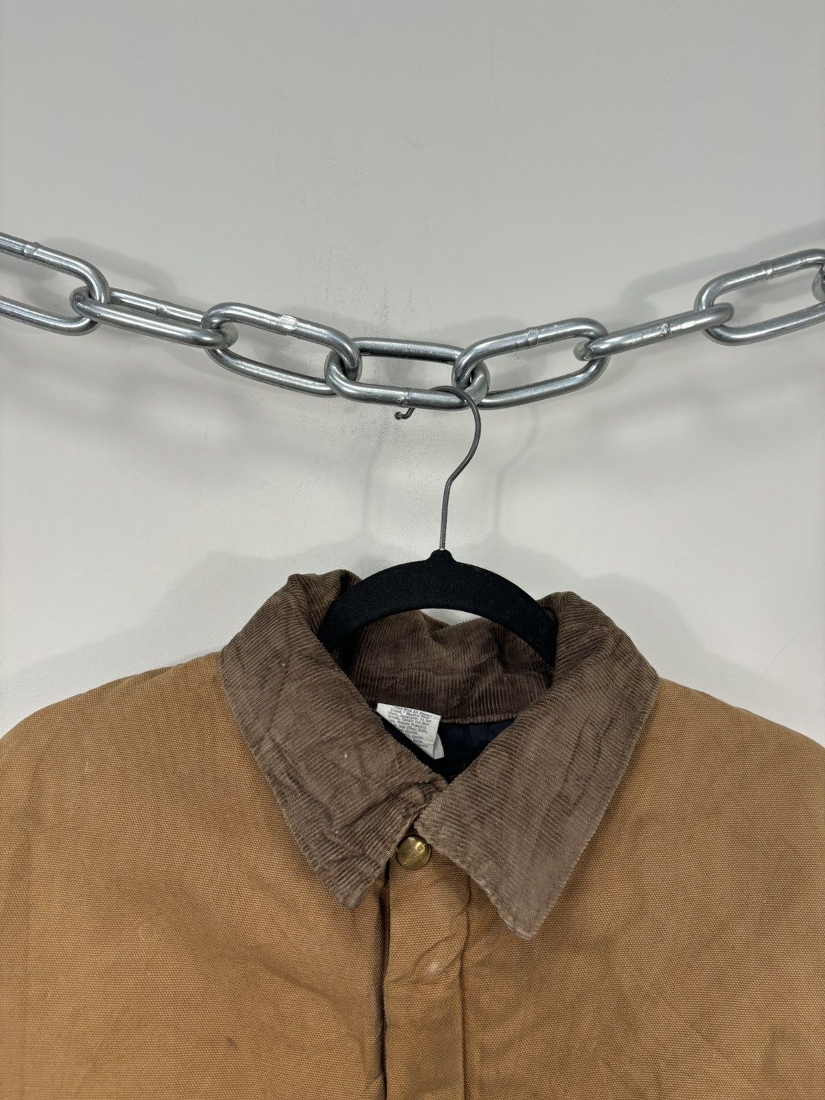 Carhartt Vintage 90s Carhartt USA Made Work Hype Boxy Cropped Jacket Size US M / EU 48-50 / 2 - 6 Thumbnail