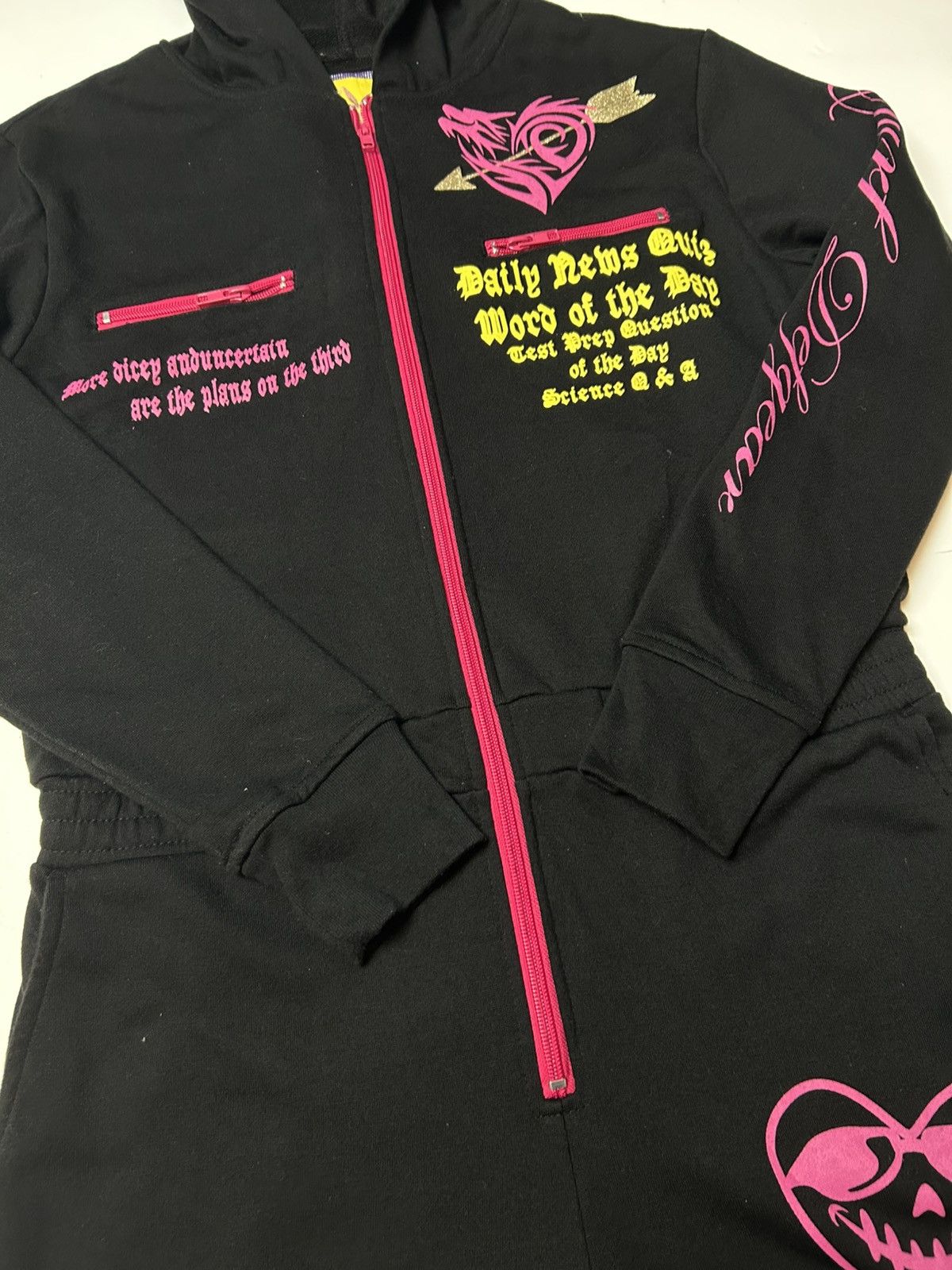 Hysteric Glamour × Japanese Brand CONNEXION OFFGEAR FULL JUMP SUIT WITH HOODIE Size M / US 6-8 / IT 42-44 - 5 Thumbnail