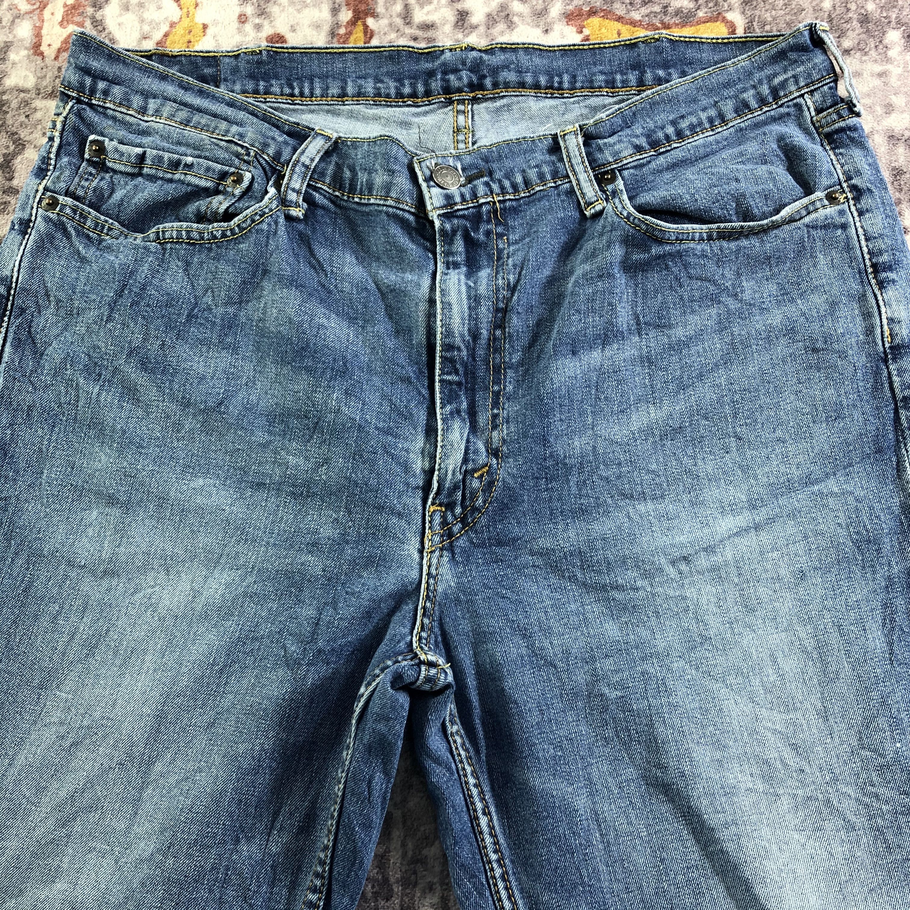 Levi's × Vintage Vintage Blue Wash Levis 514 Jeans-JM3512 Size US 37 - 3 Thumbnail