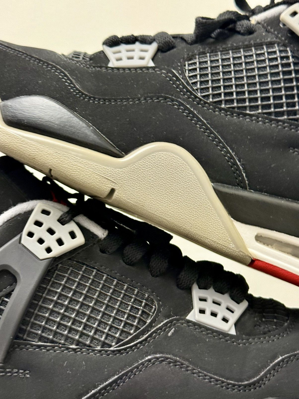 Jordan Brand × Nike JORDAN 4 RETRO OG 'BRED' 2019 Size US 8.5 / EU 41-42 - 8 Thumbnail