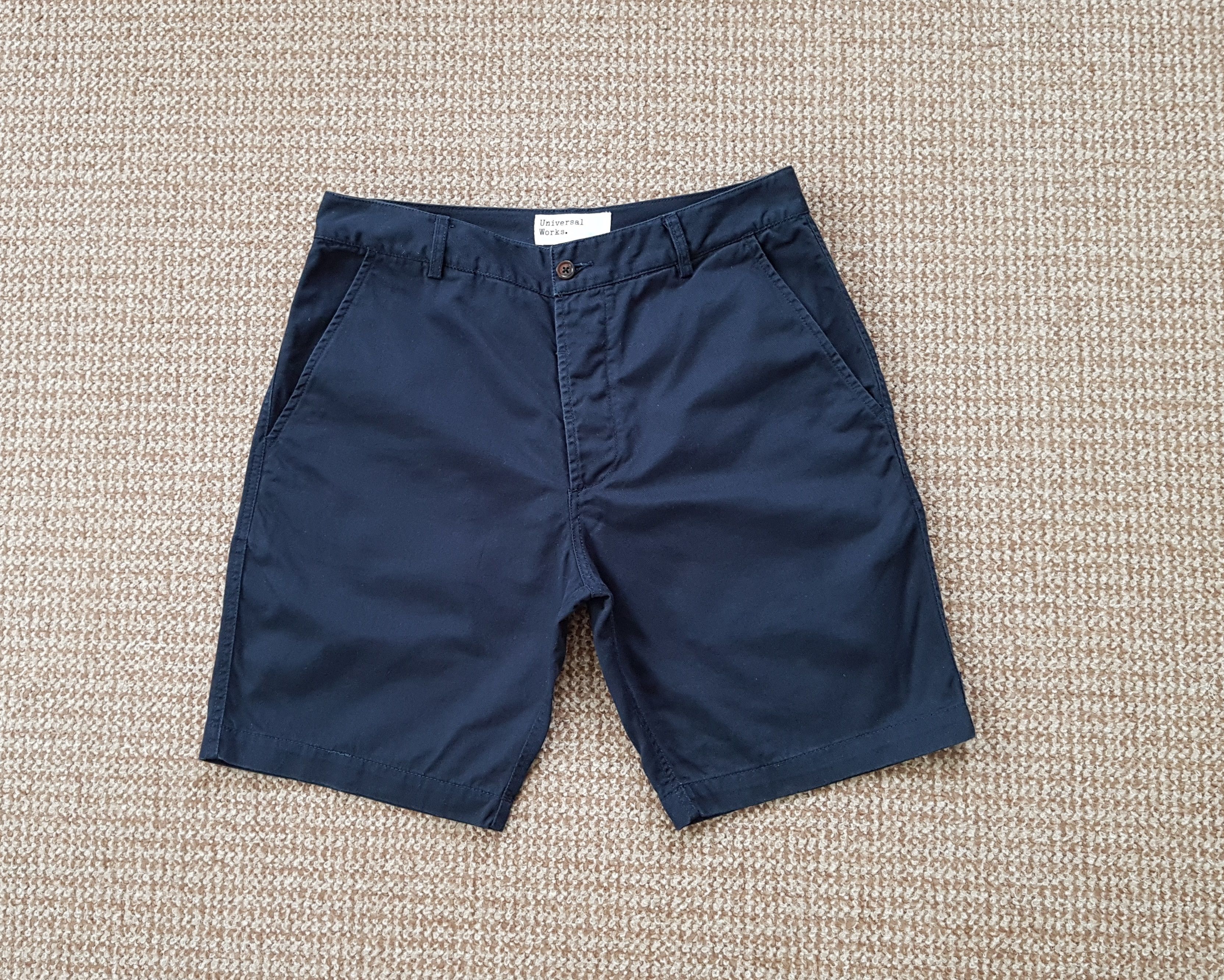 Universal Works Universal Works Cotton Bermuda Shorts sz W30 Size US 30 / EU 46 - 1 Thumbnail