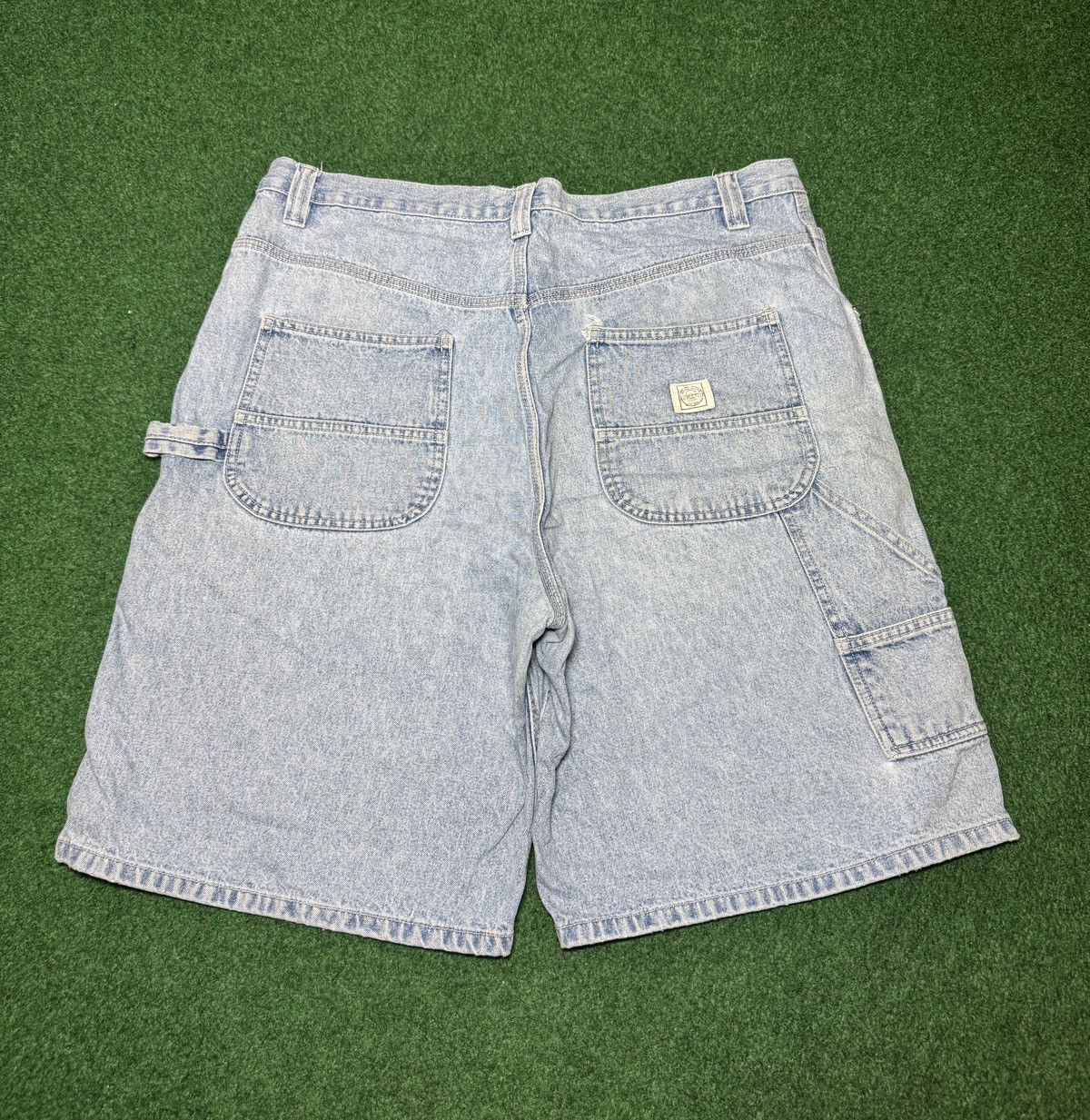Sonoma Y2K Carpenter Baggy Jorts Hip Hop Grunge Skater Shorts Size US 36 / EU 52 - 1 Thumbnail