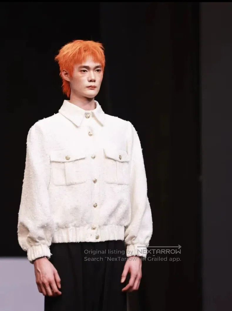 Chanel Chanel 21P white jacket Size S / US 4 / IT 40 - 8 Thumbnail