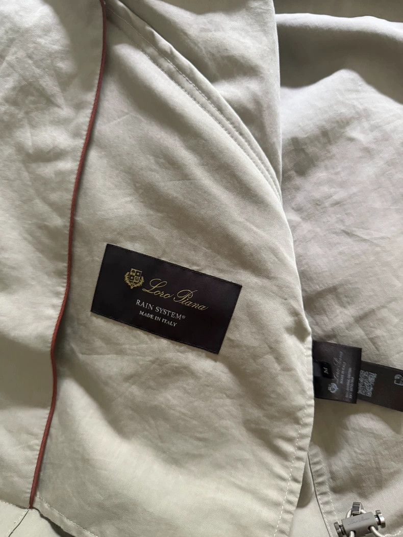 Loro Piana LORO PIANA Classic hooded jacket Size US M / EU 48-50 / 2 - 3 Thumbnail