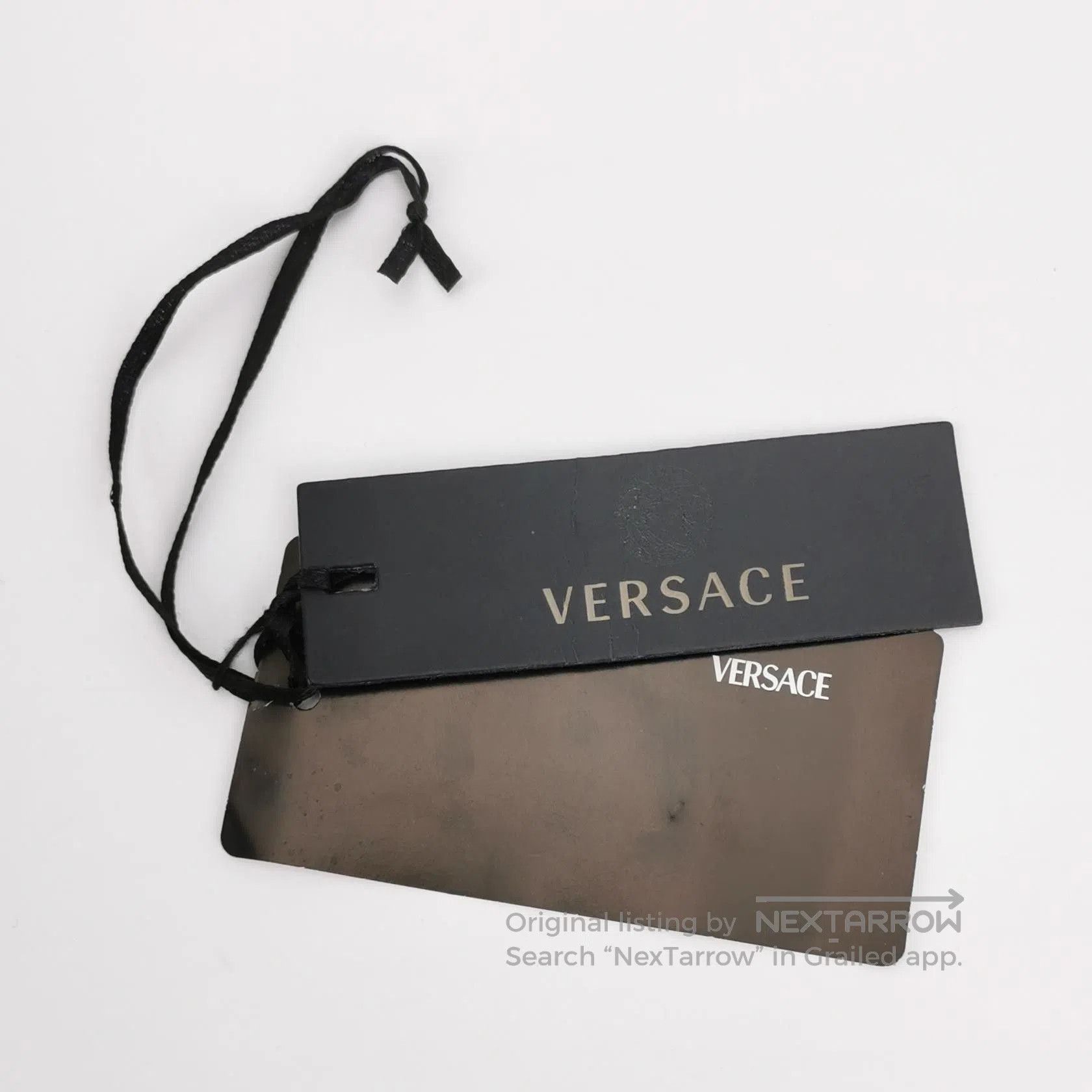Versace Versace Red Zip Logo Print Coat XL. Size US M / EU 48-50 / 2 - 1 Thumbnail