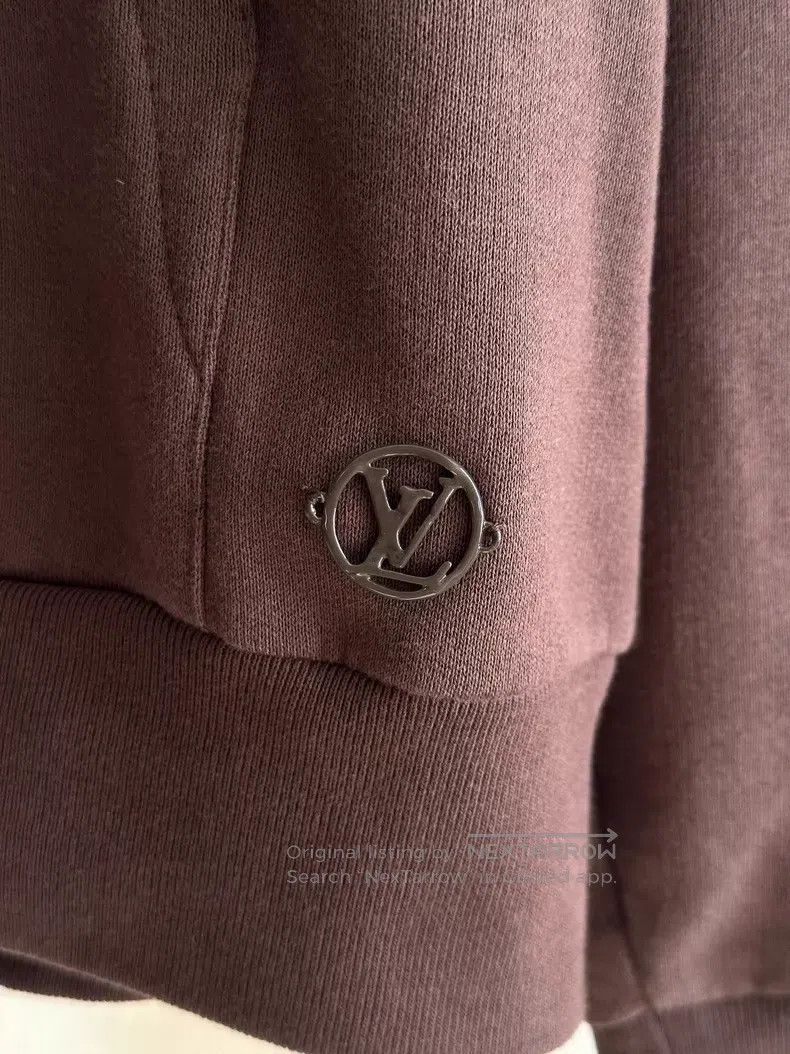 Louis Vuitton Louis Vuitton Embroidered organza bumblebee hoodie Size US L / EU 52-54 / 3 - 5 Thumbnail